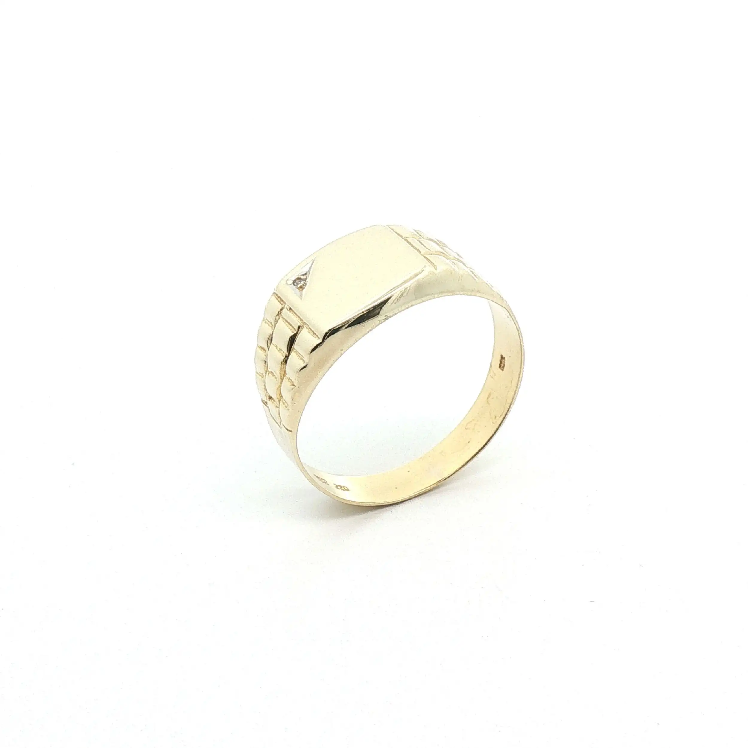 Ring Gelbgold mit Zirkonia