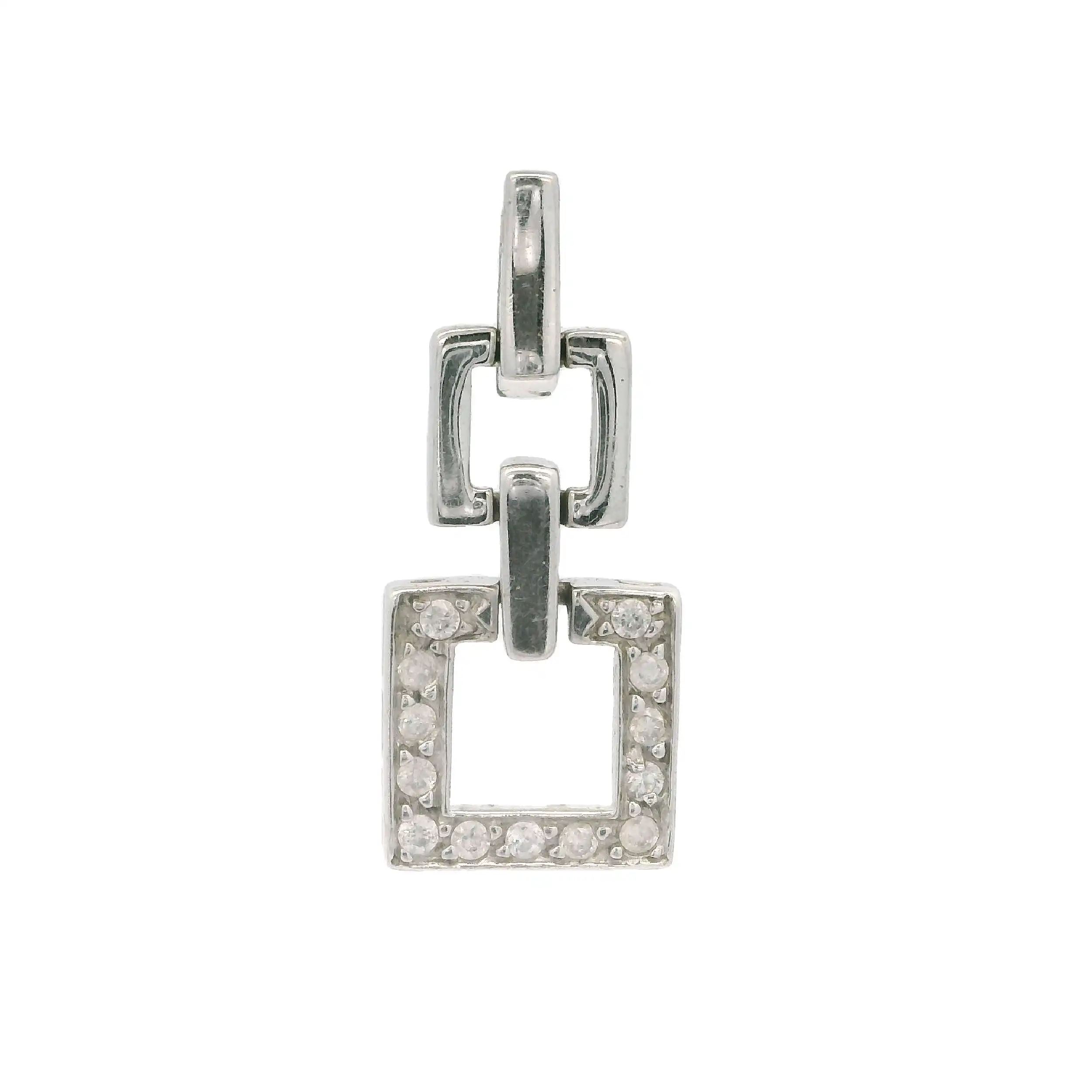 Anhänger Silber mit Zirkonia Anhänger Silber mit Zirkonia