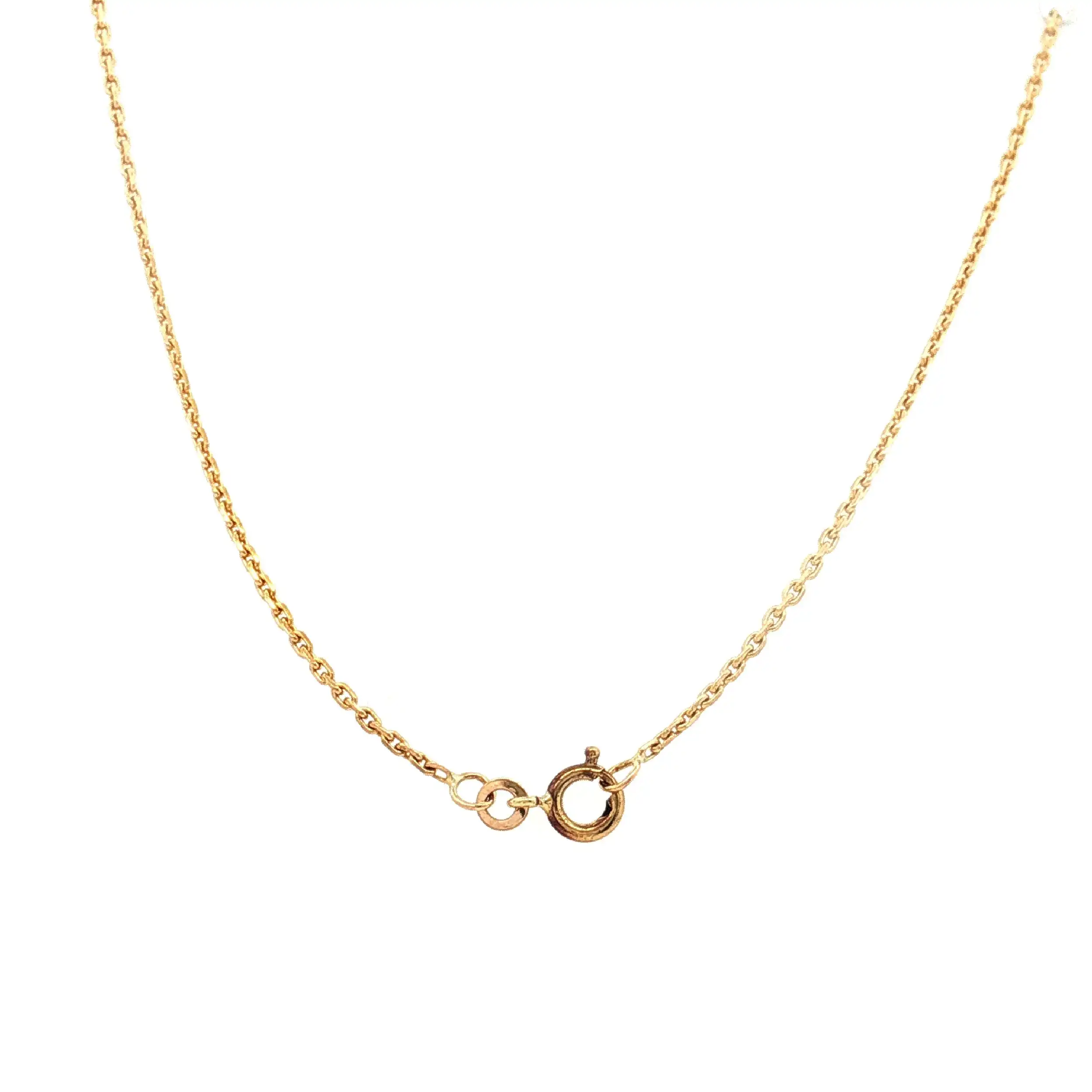 Ankerkette Gelbgold