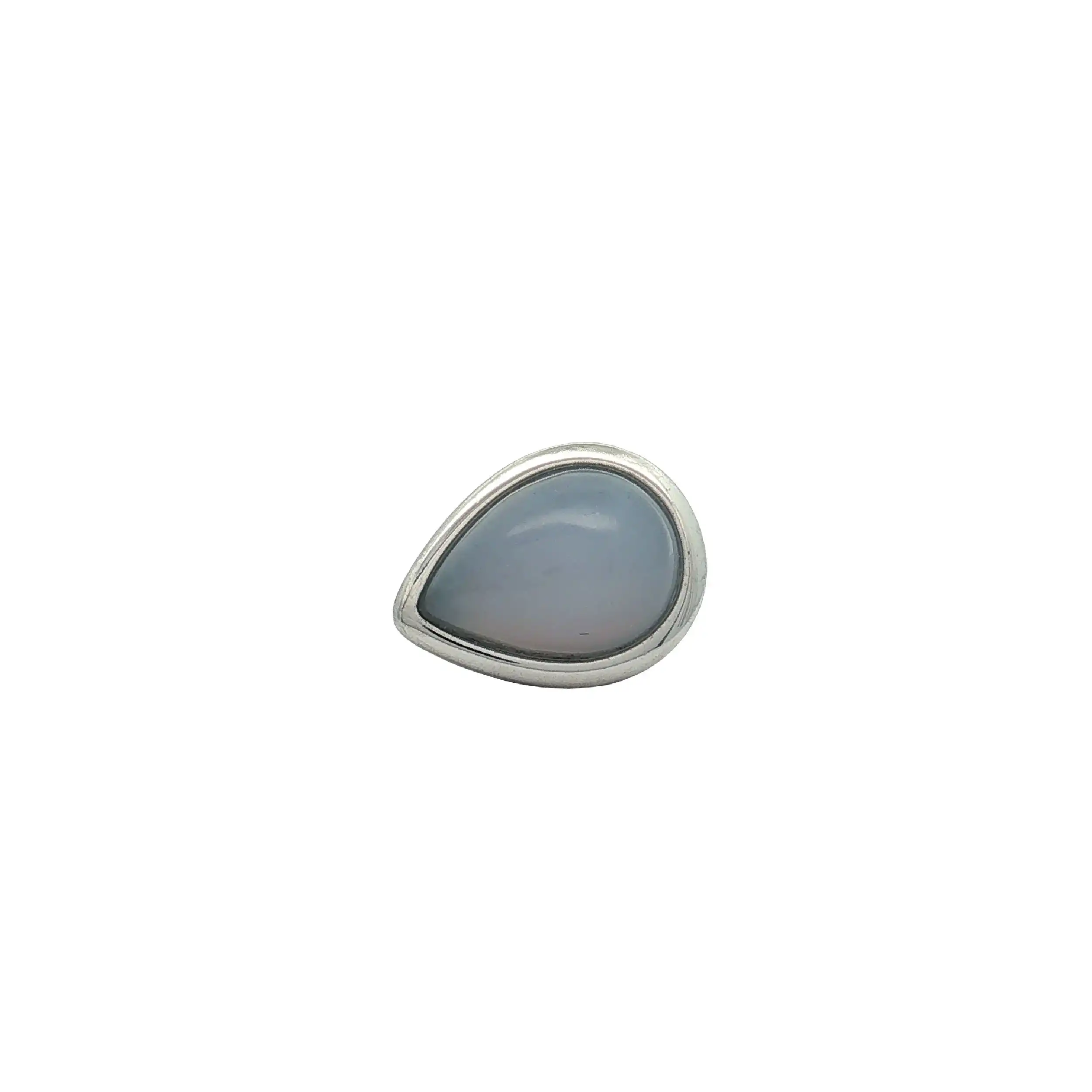 Anhänger/Charm Stahl Xen mit Mondstein