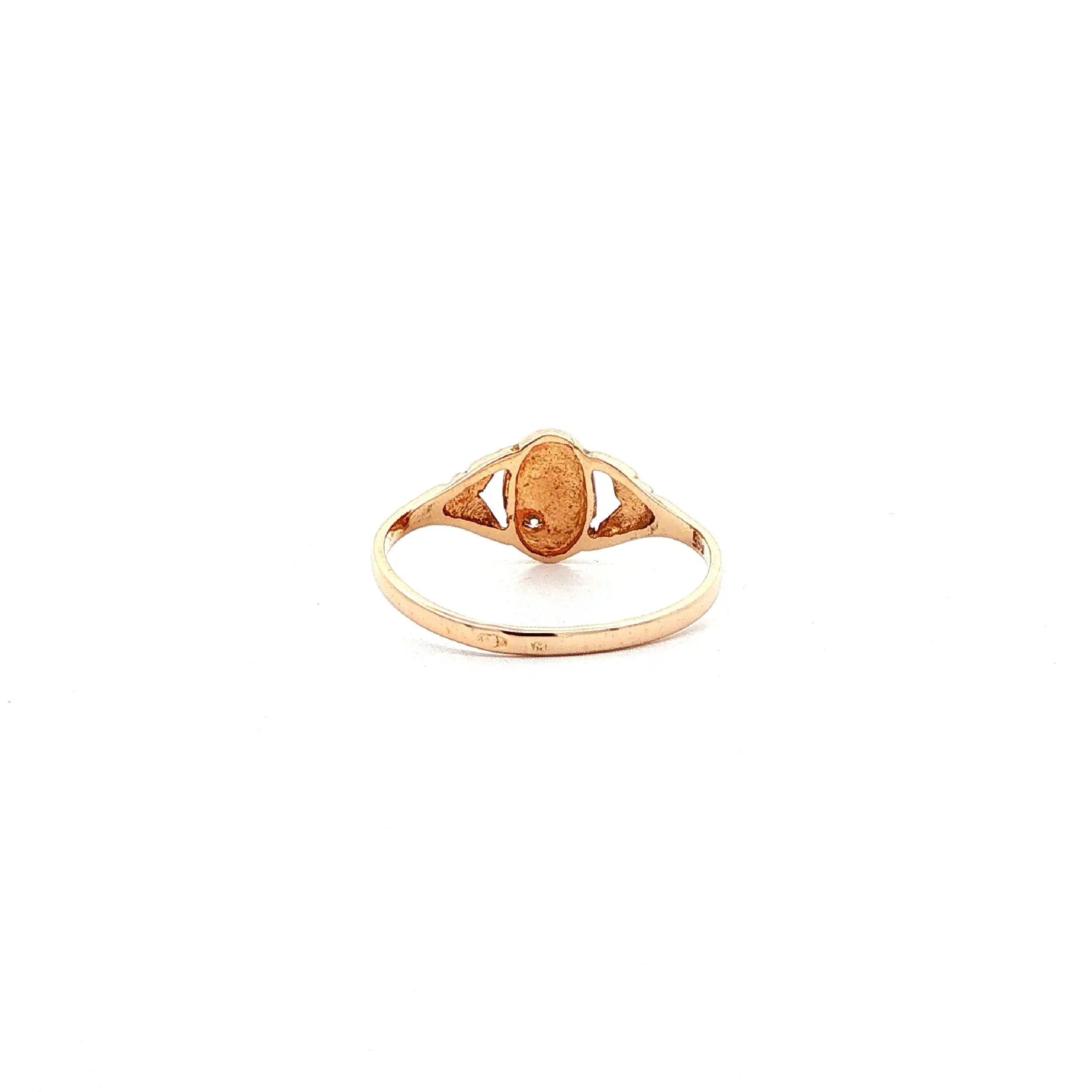 Ring Roségold mit Zirkonia Ring Roségold mit Zirkonia