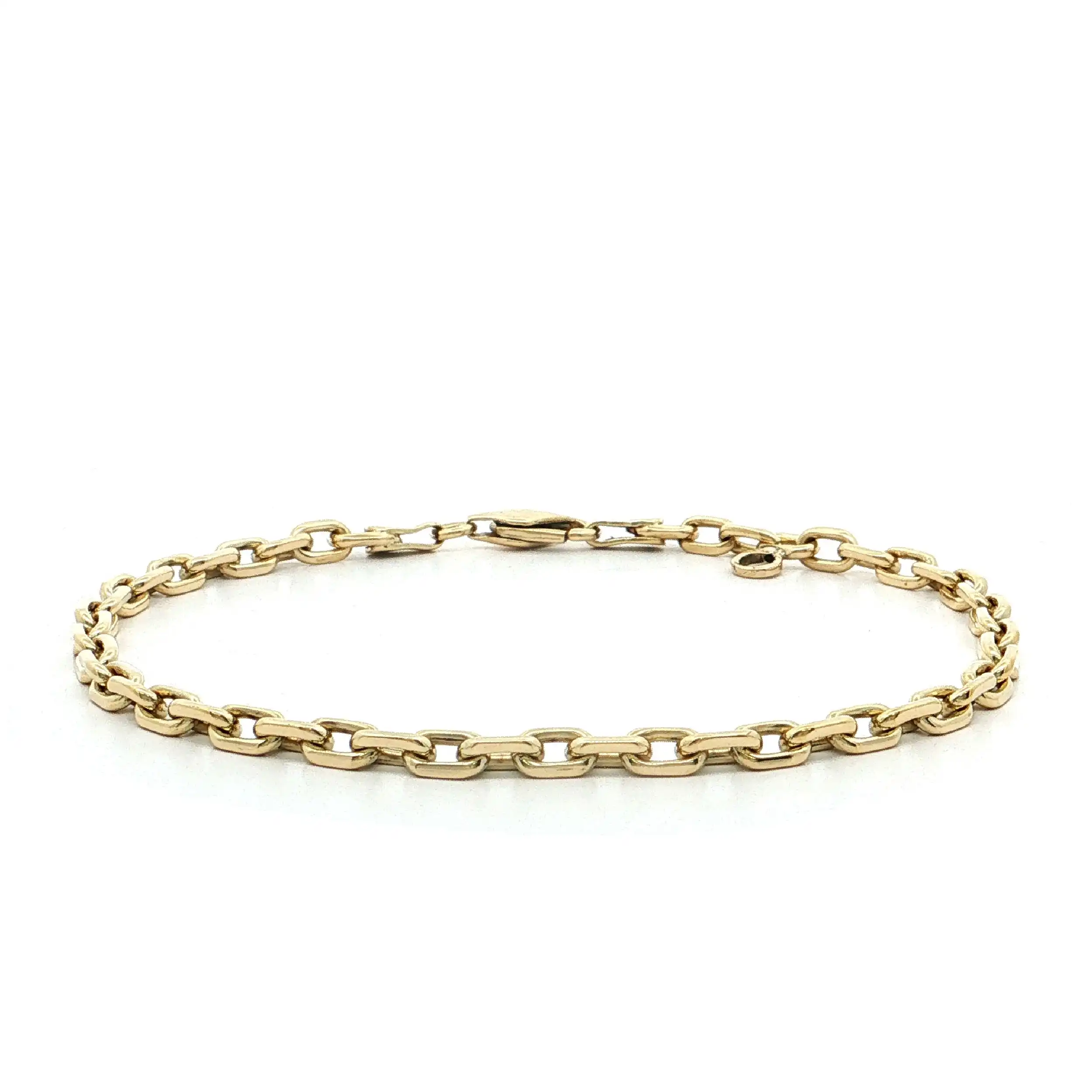 Ankerarmband Gelbgold