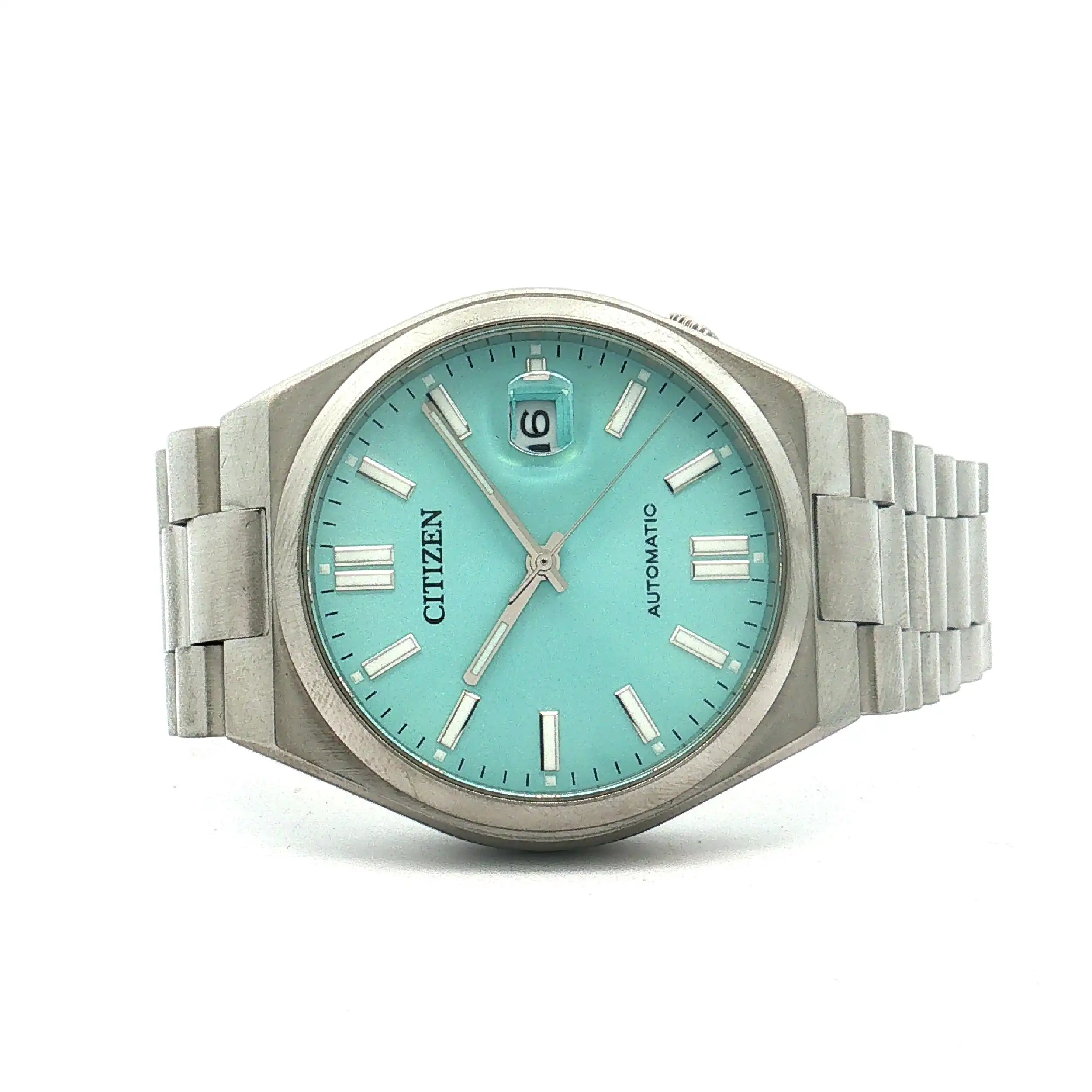 Herrenuhr Citizen Tsujosa Automatic blau