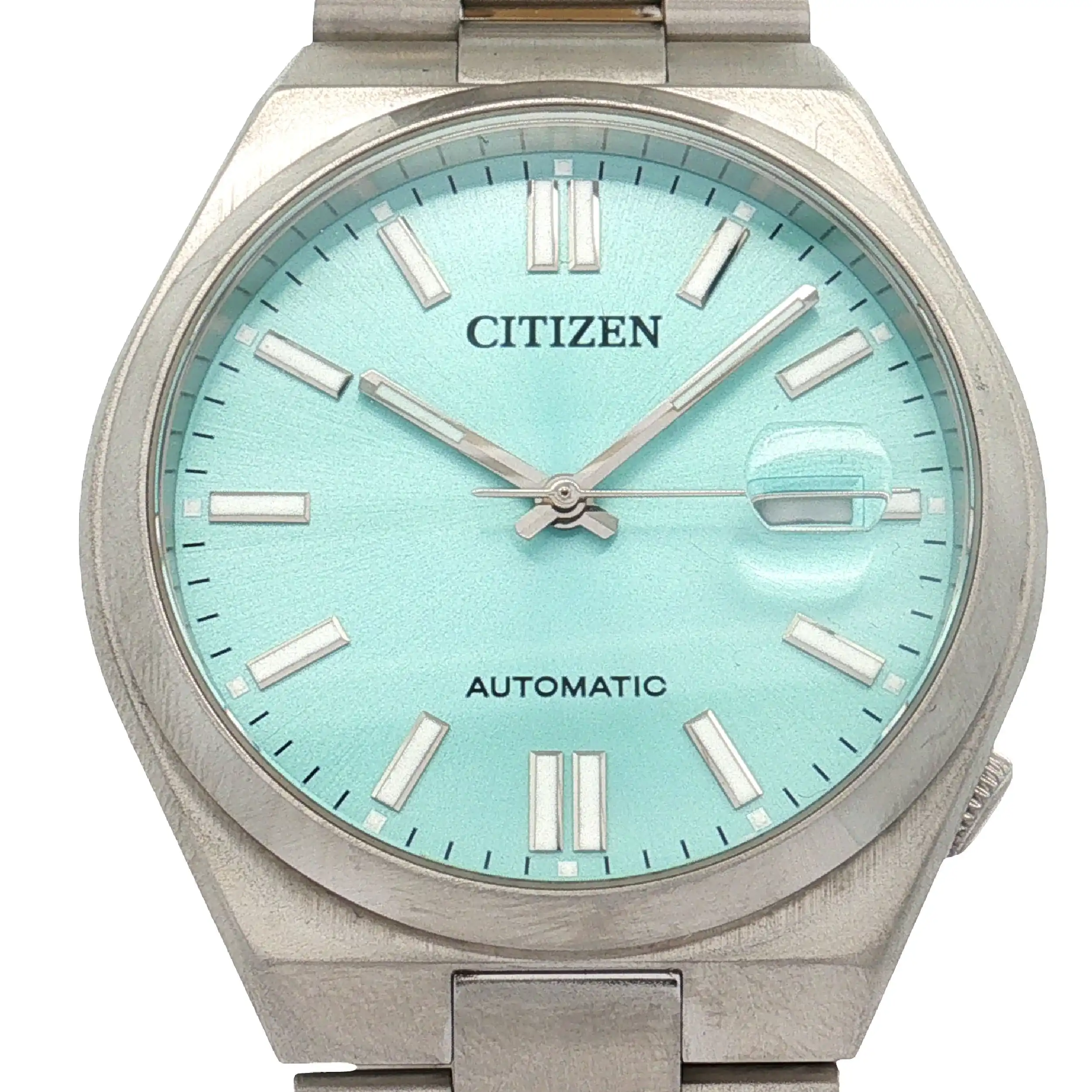 Herrenuhr Citizen Tsujosa Automatic blau