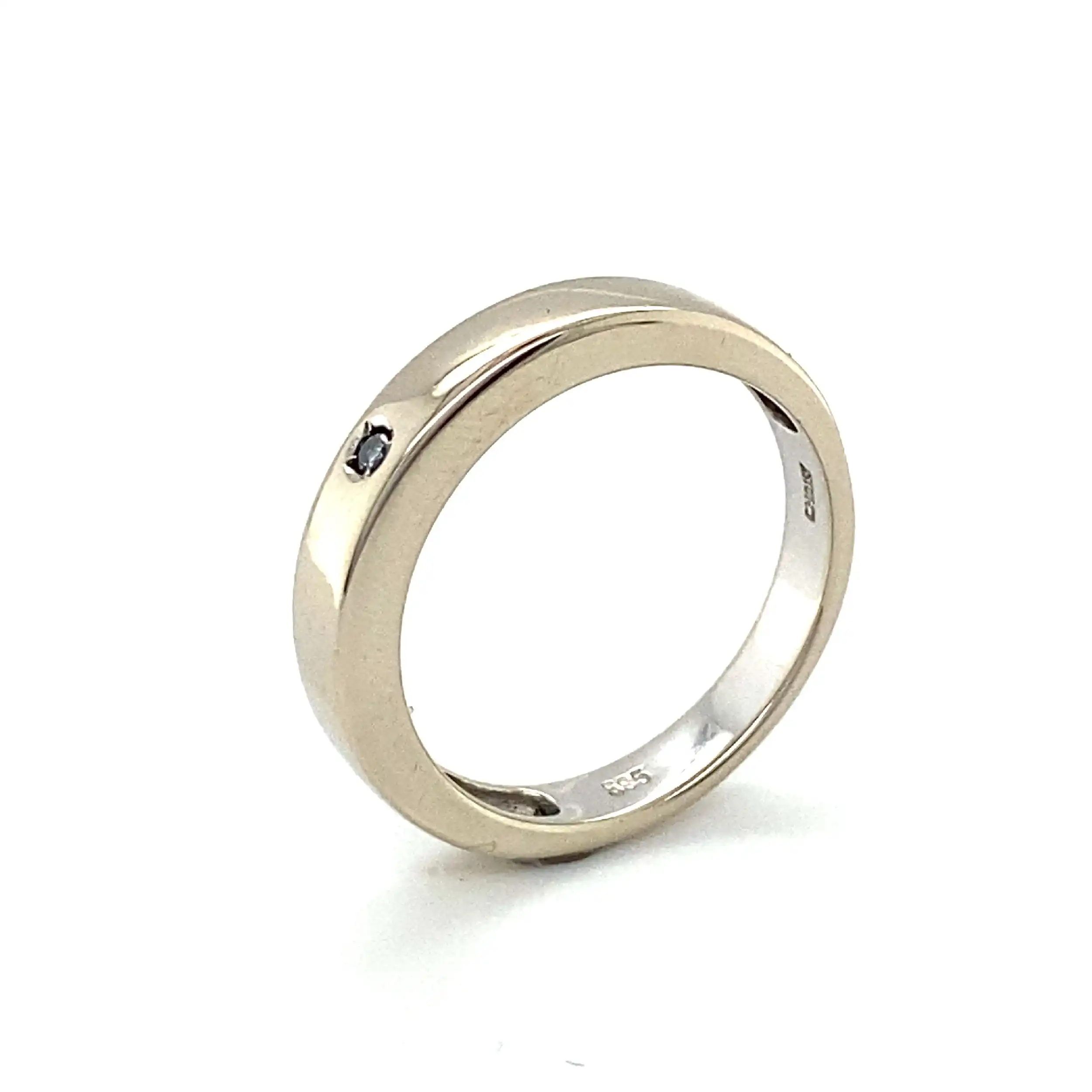 Ring Christ Weißgold mit Brillant