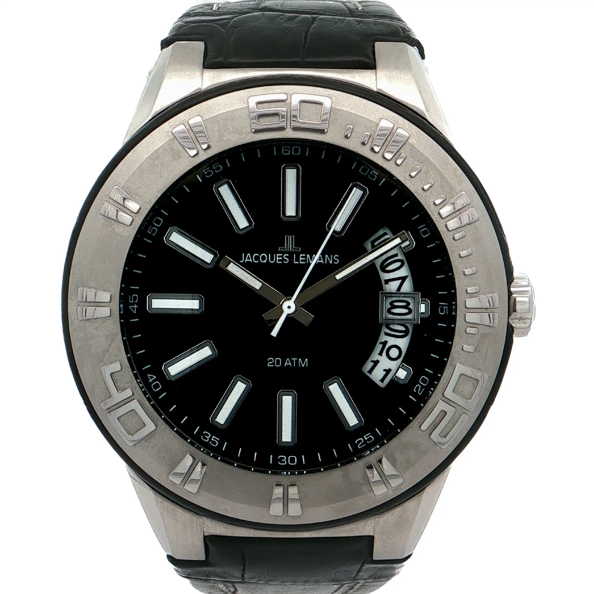 Herrenuhr Jacques Lemans H1-1770 mit Box