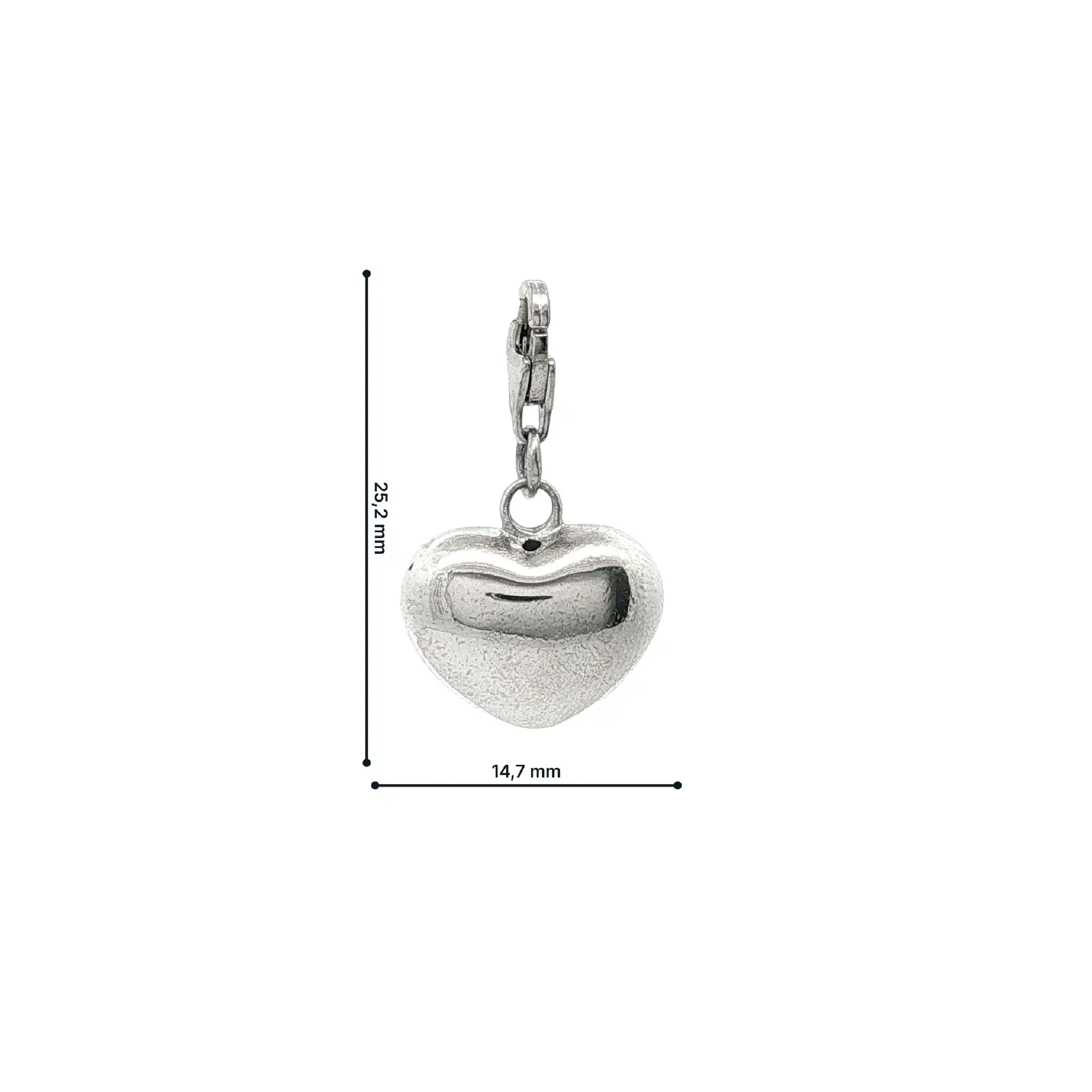 Anhänger Charm Herz Anhänger Charm Herz