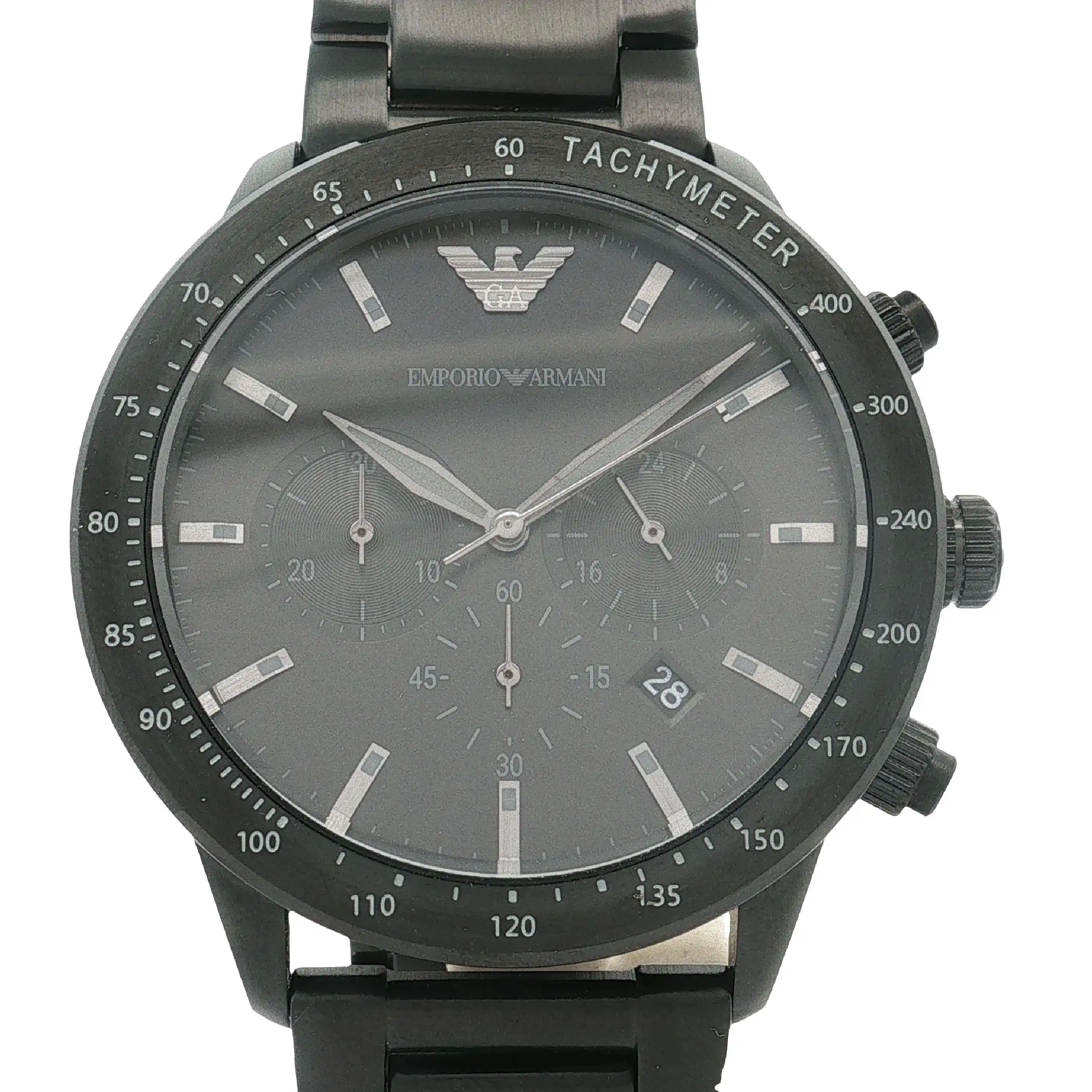 Herrenuhr Emporio Armani Chronograph Quarzuhr