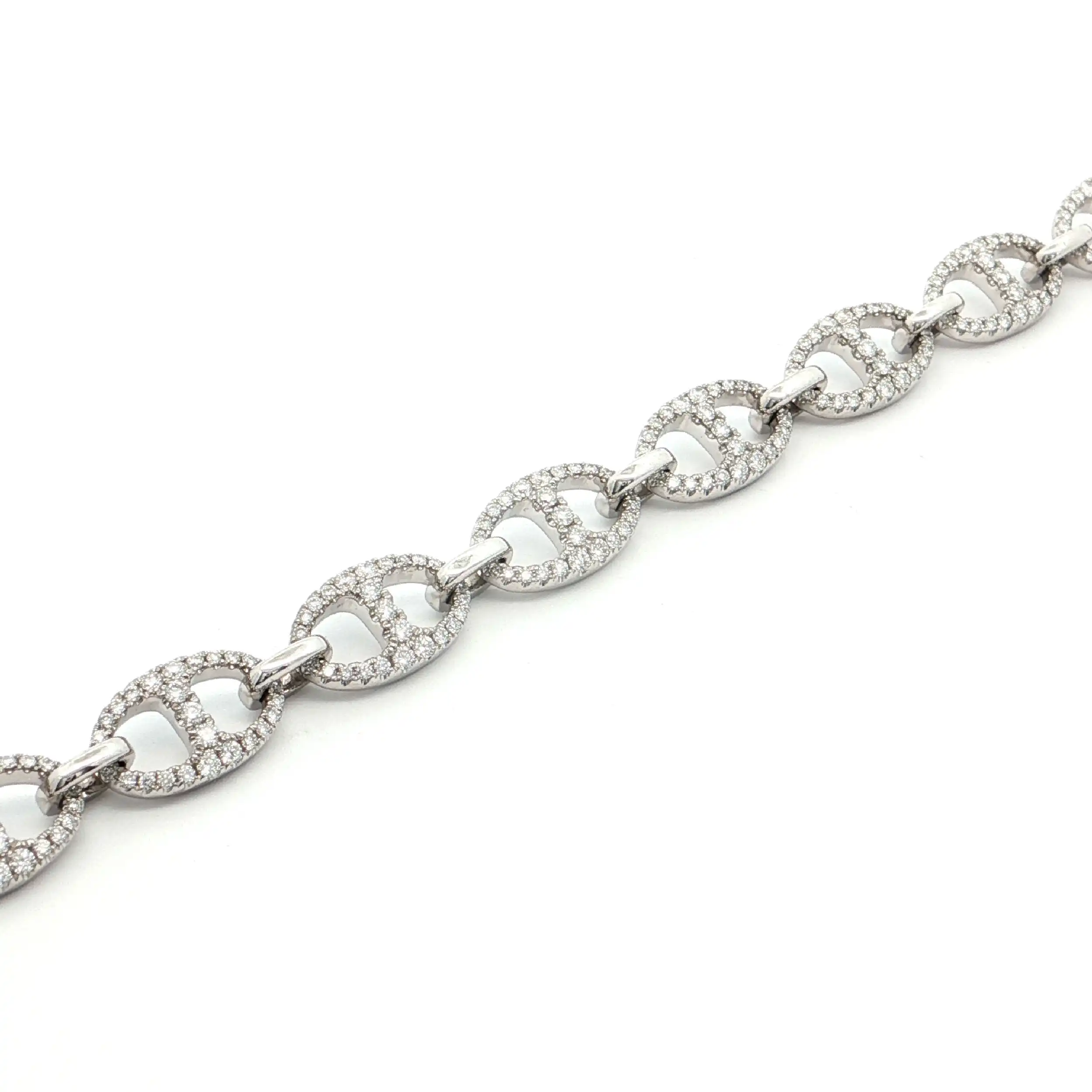 Armband Weißgold mit Brillanten Armband Weißgold mit Brillanten