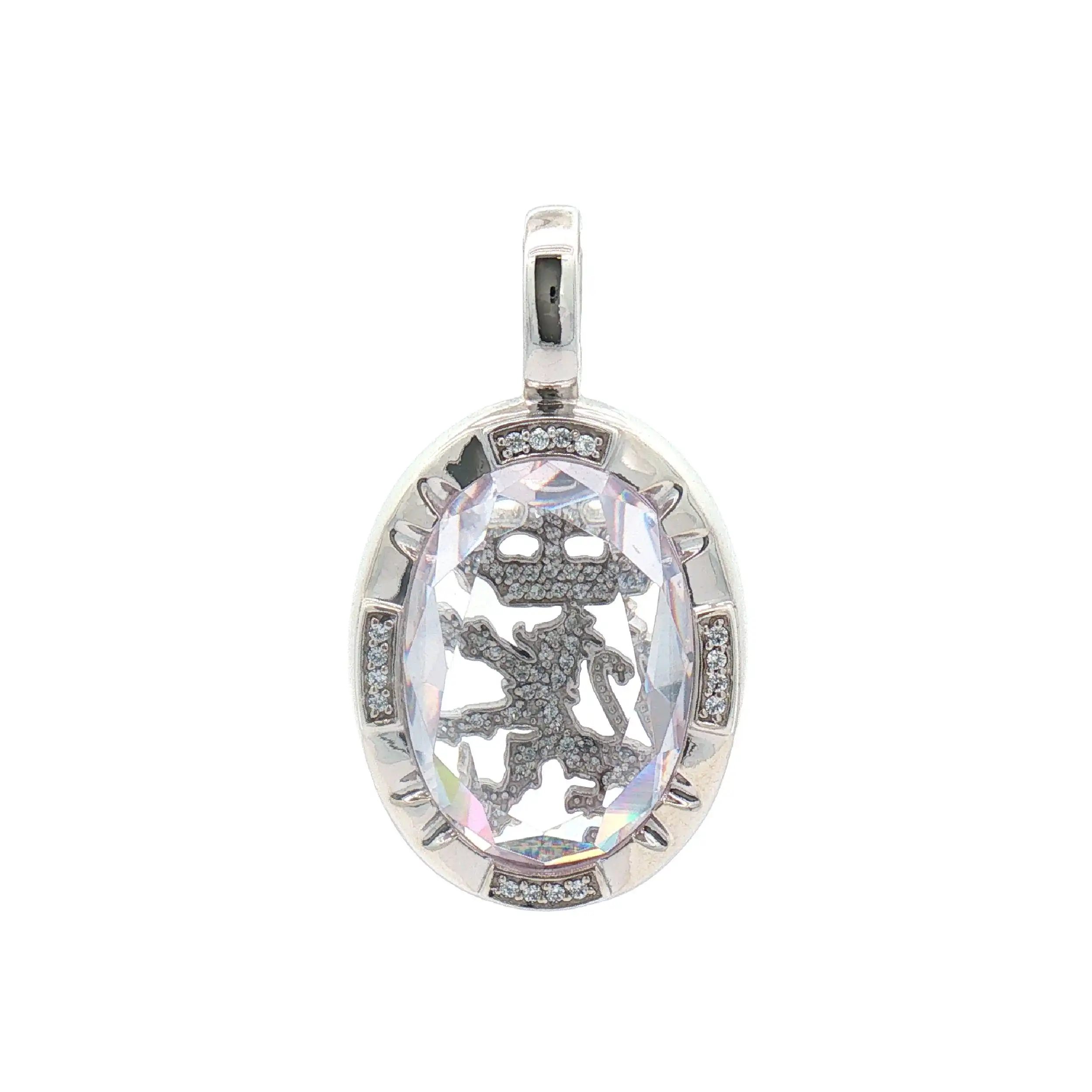 Anhänger Silber mit Zirkonia Anhänger Silber mit Zirkonia