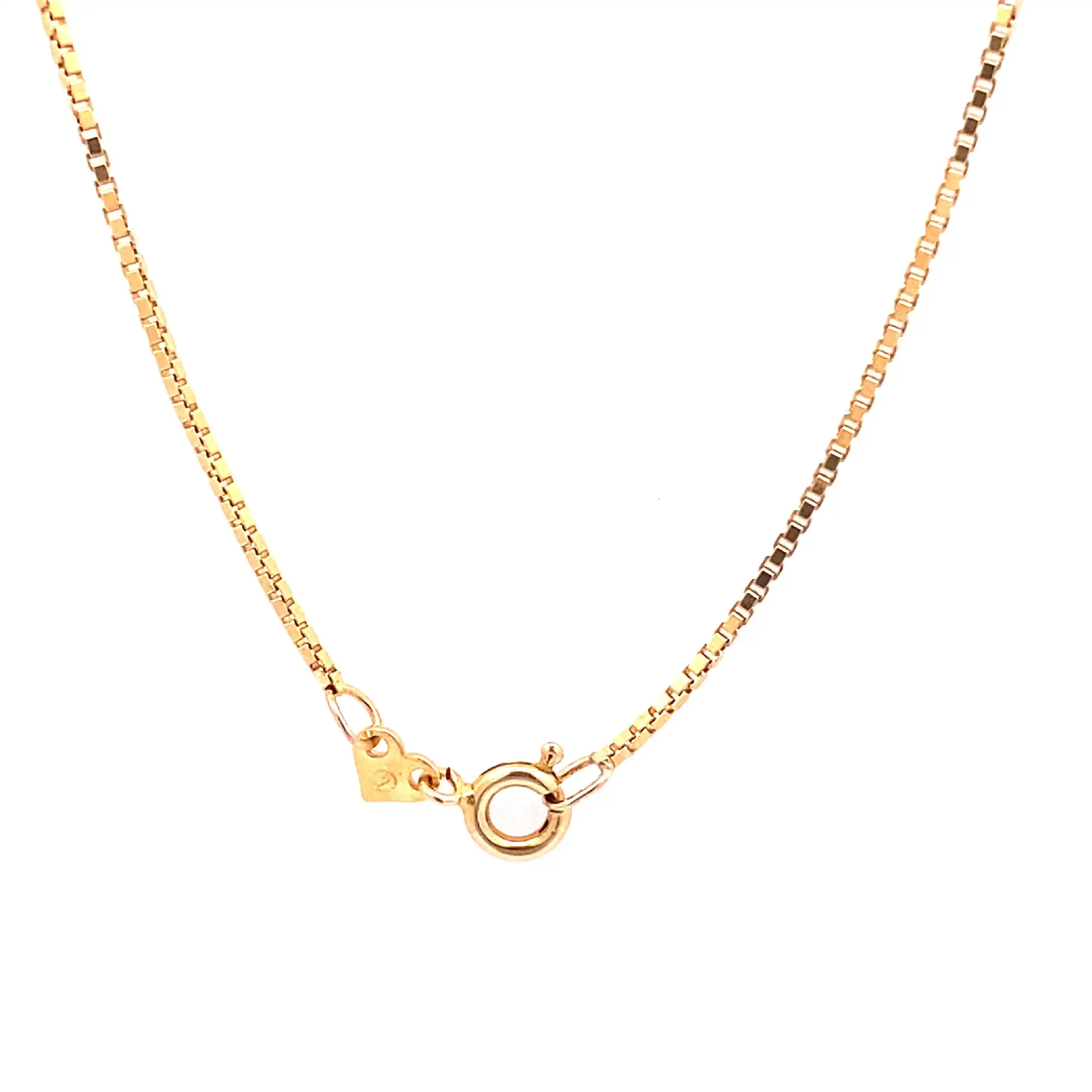 Venezianerkette Gelbgold