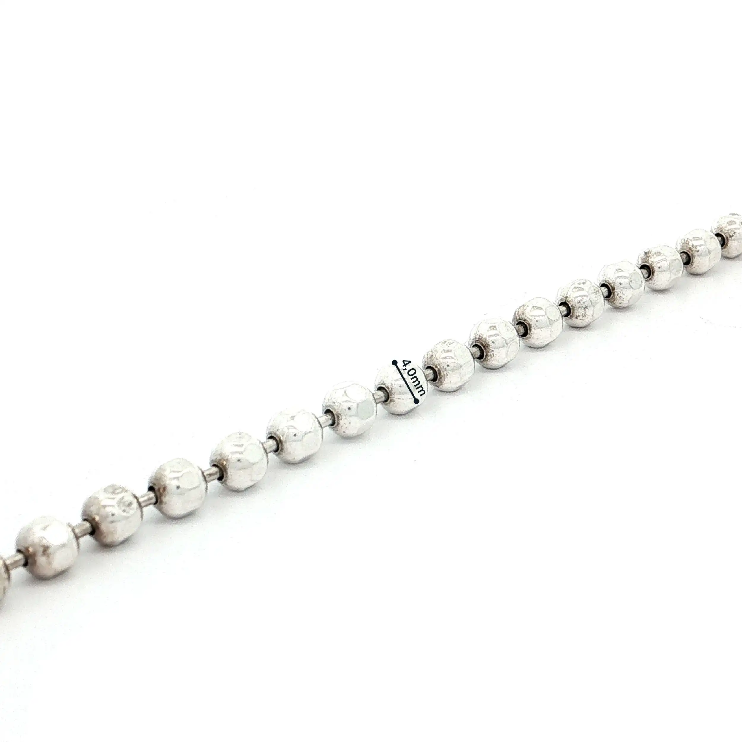 Kugelarmband Silber