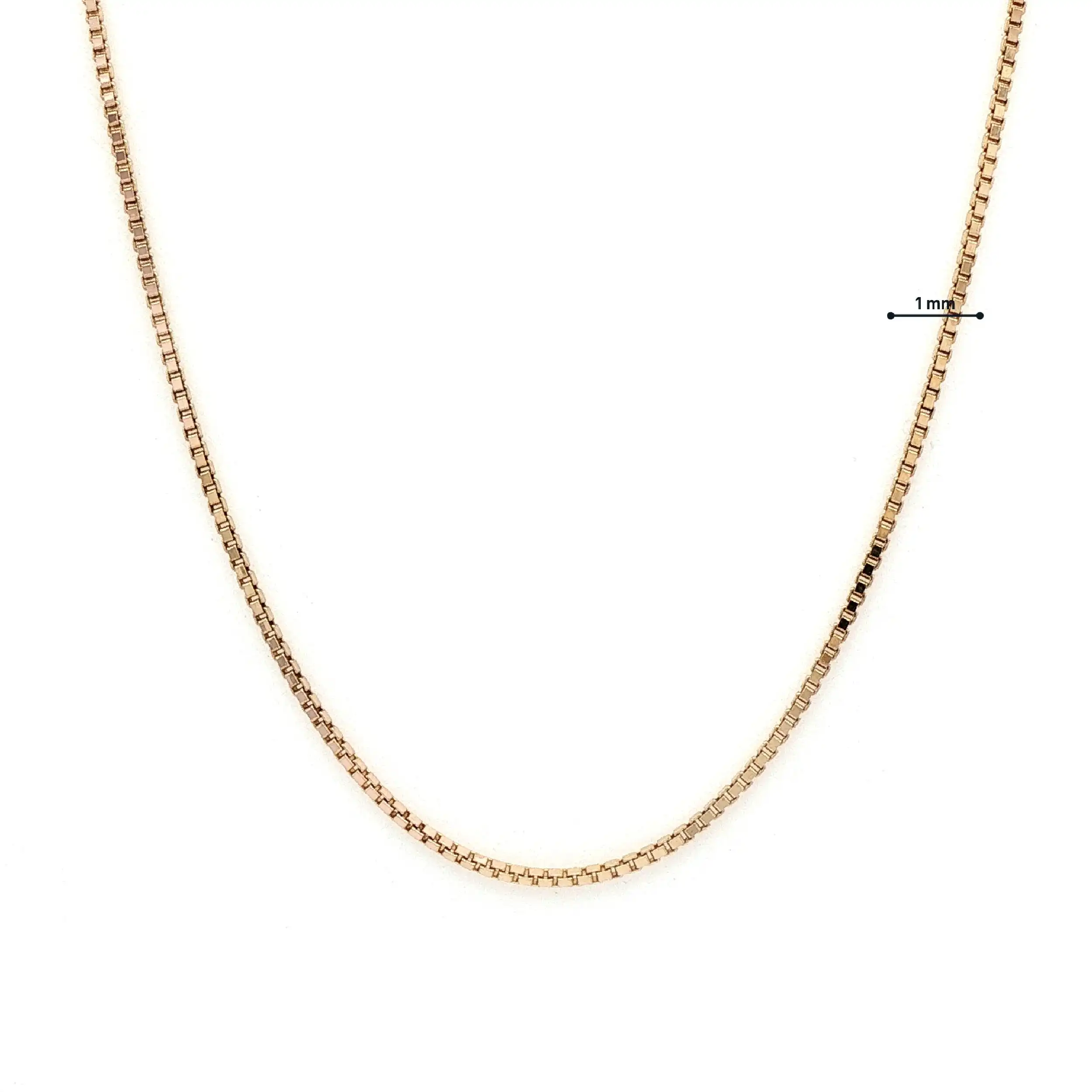 Venezianerkette Gelbgold