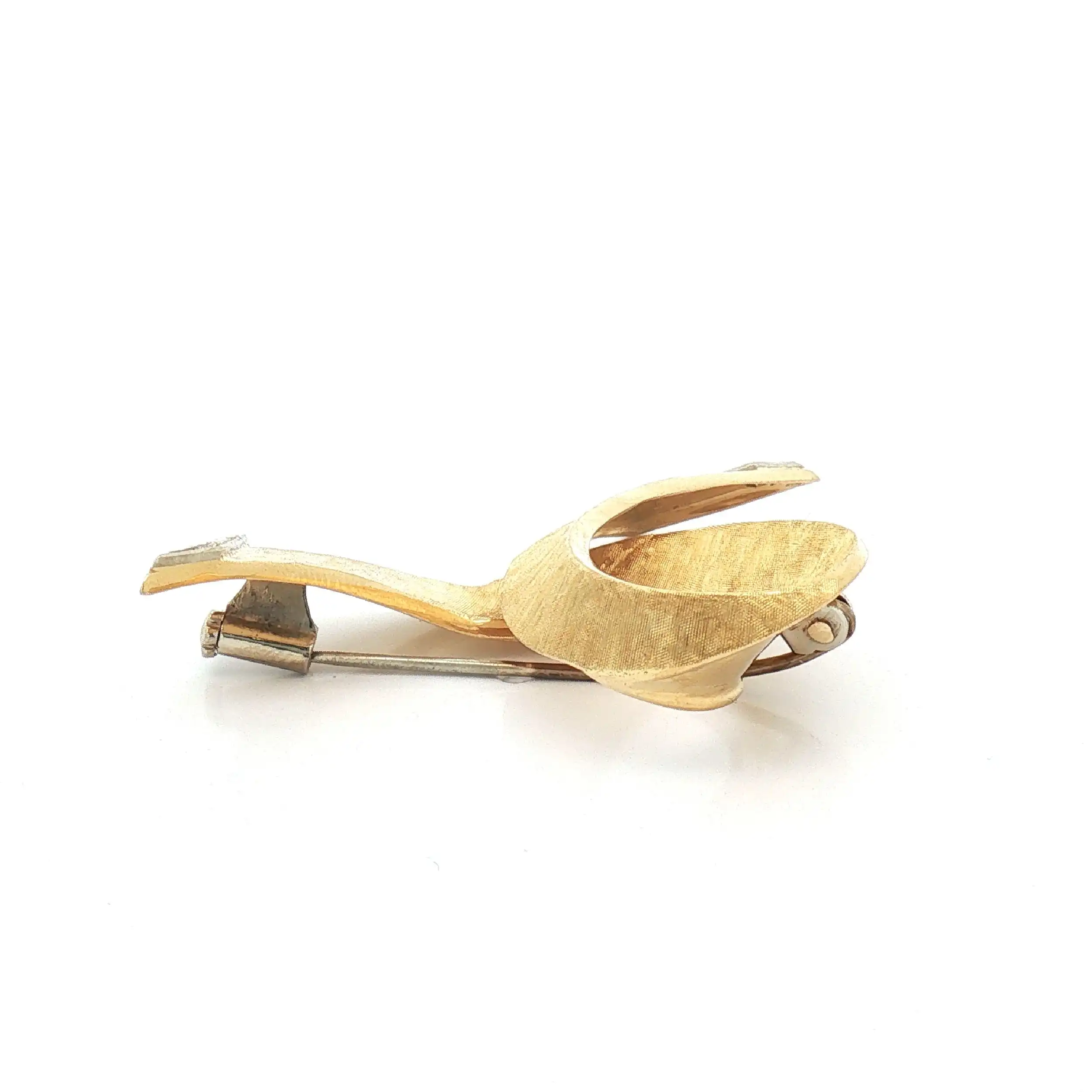 Brosche Gelbgold mit Brillanten Brosche Gelbgold mit Brillanten