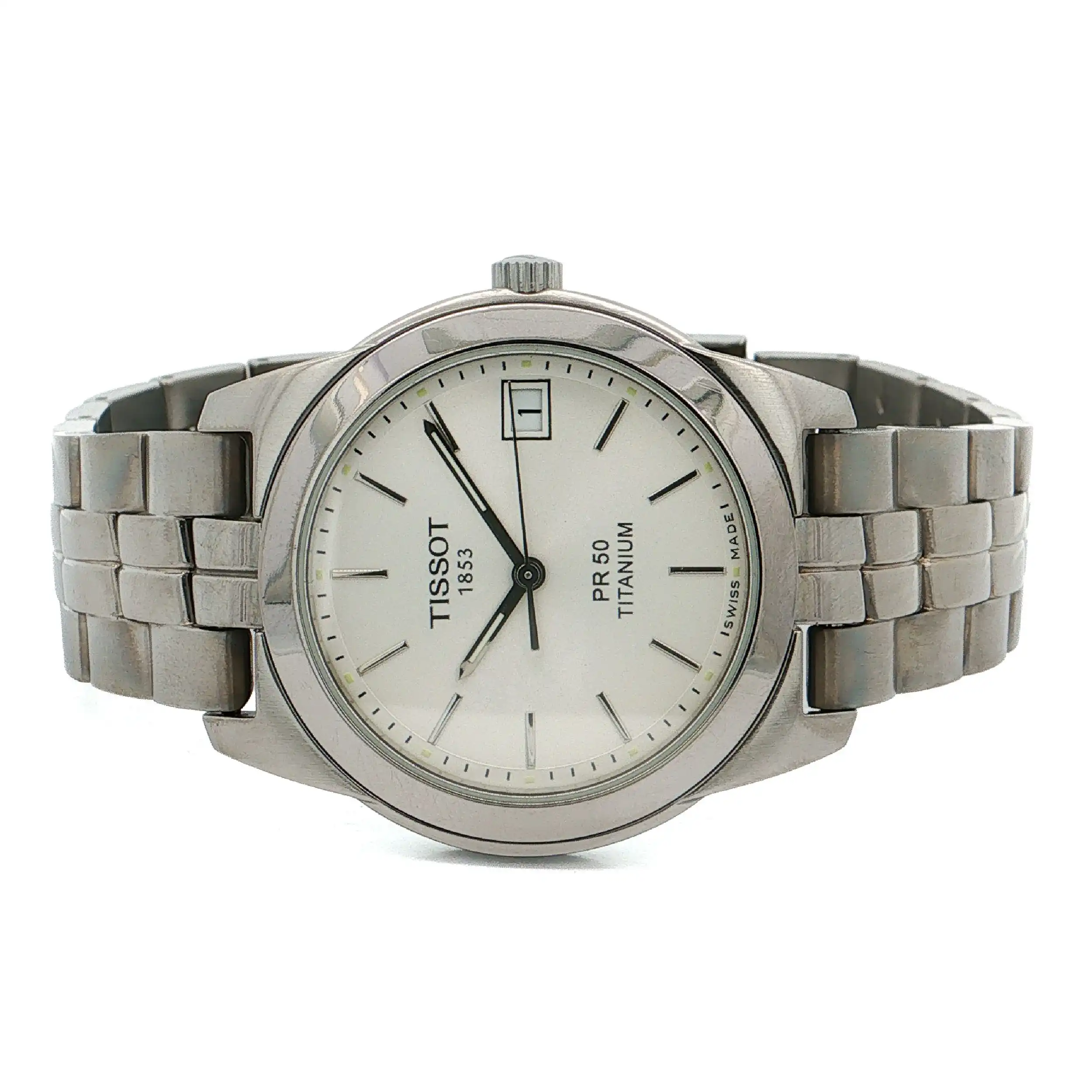 Herrenuhr Tissot PR50 Titanium Ref. J376/476T