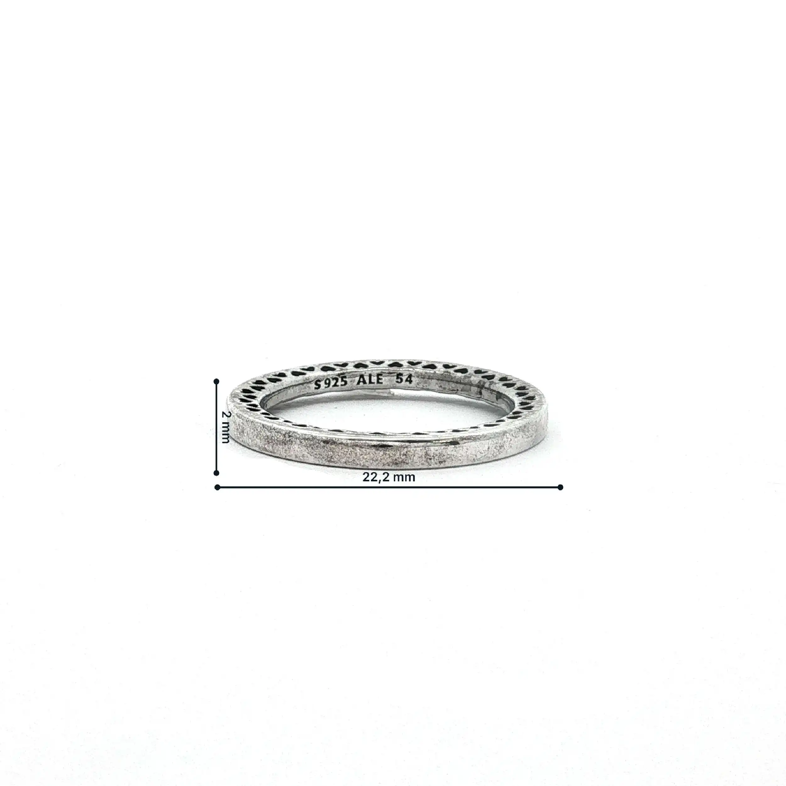 Ring Silber Pandora Sparkle & Hearts