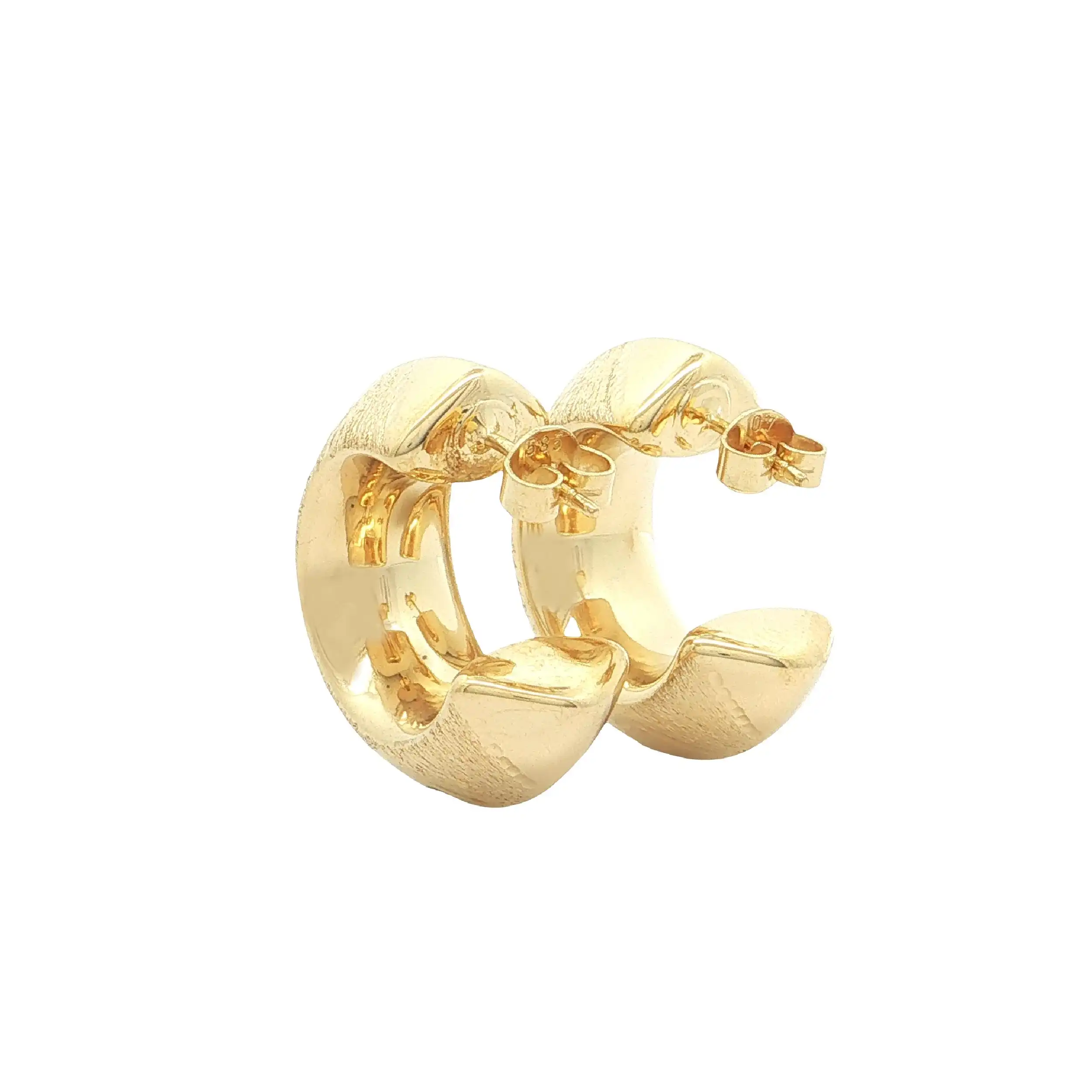 Creolen Gelbgold Creolen Gelbgold