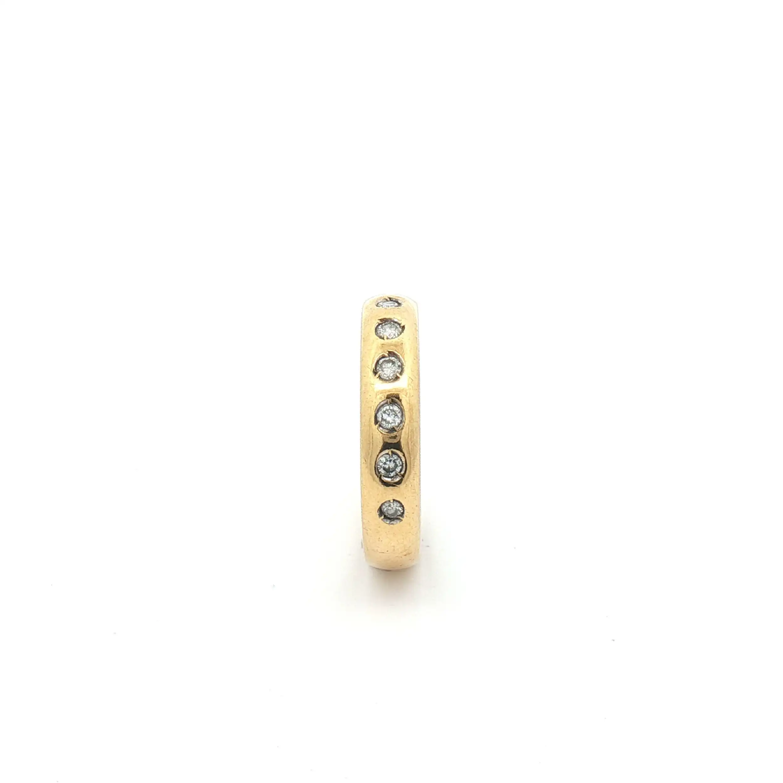 Ring Gelbgold mit Brillanten Ring Gelbgold mit Brillanten
