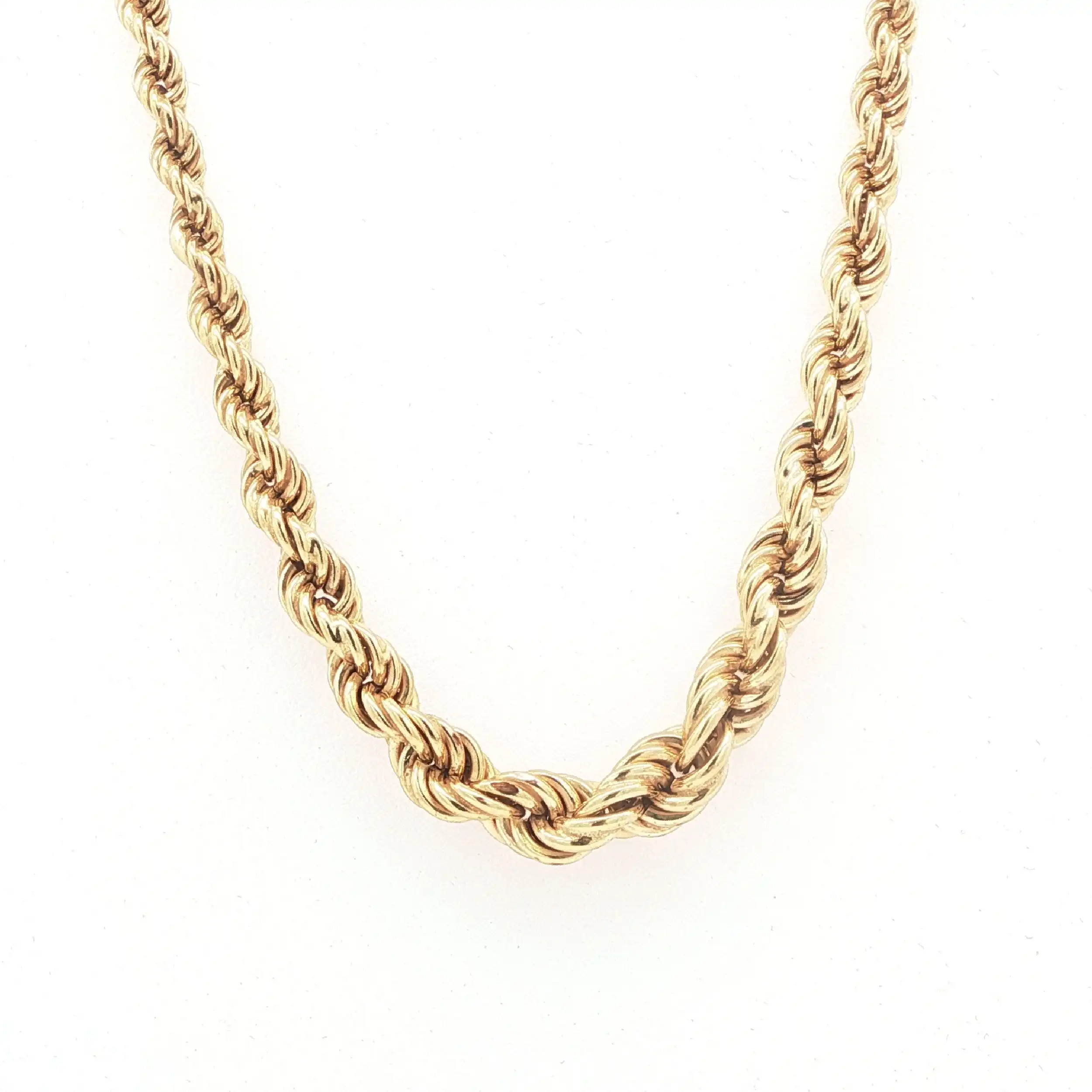 Kordelkette Gelbgold hohl Kordelkette Gelbgold hohl