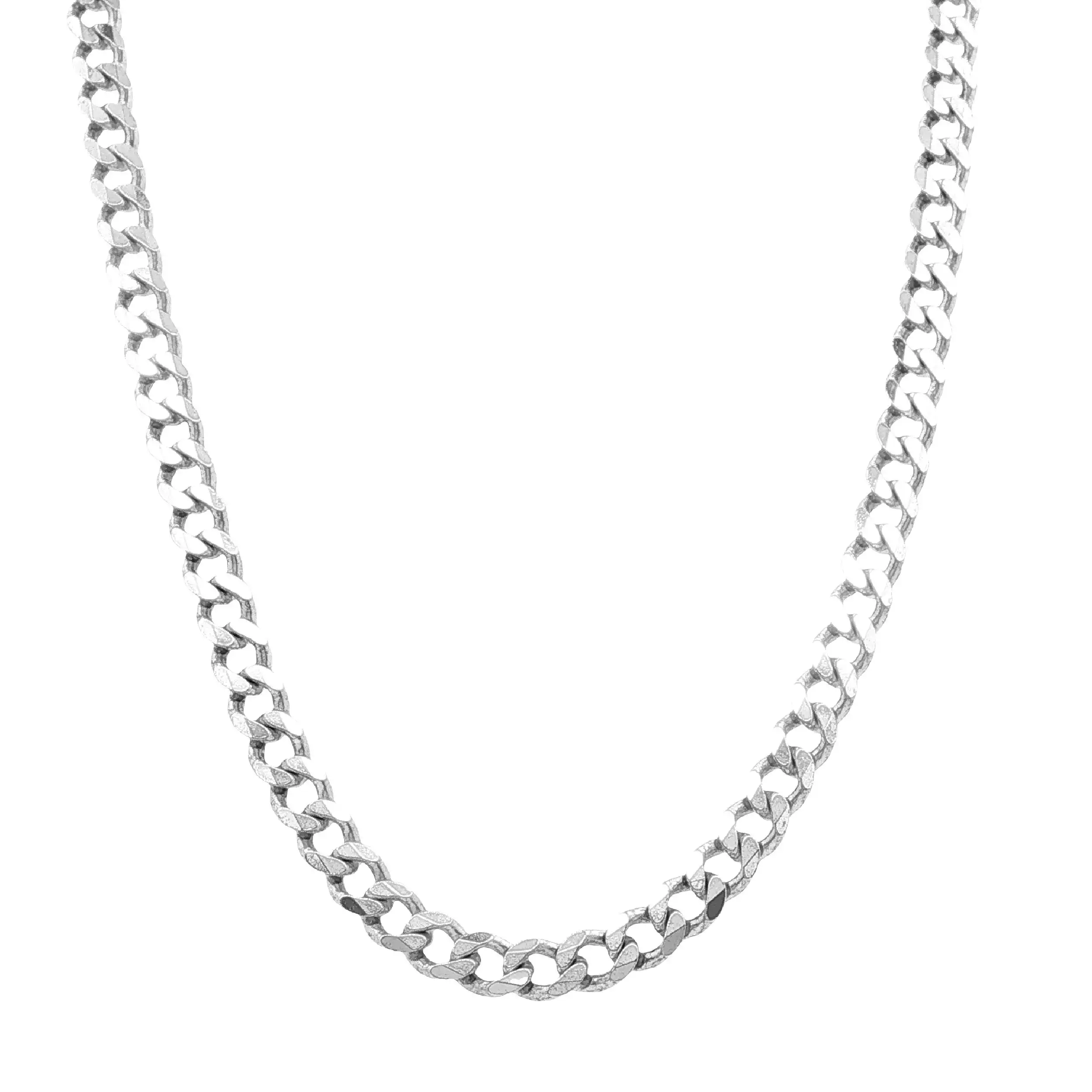 Panzerkette Silber