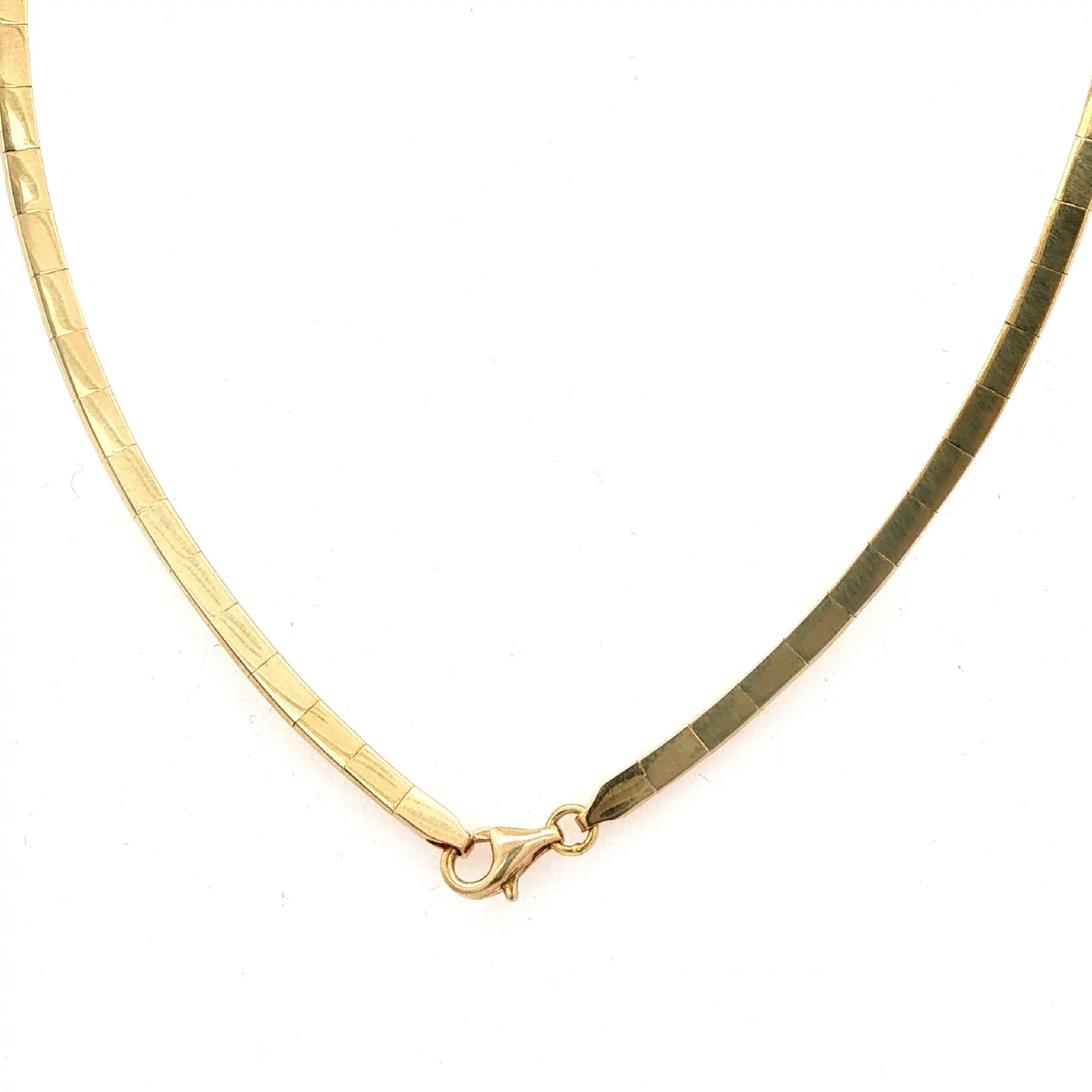 Collier Bicolor