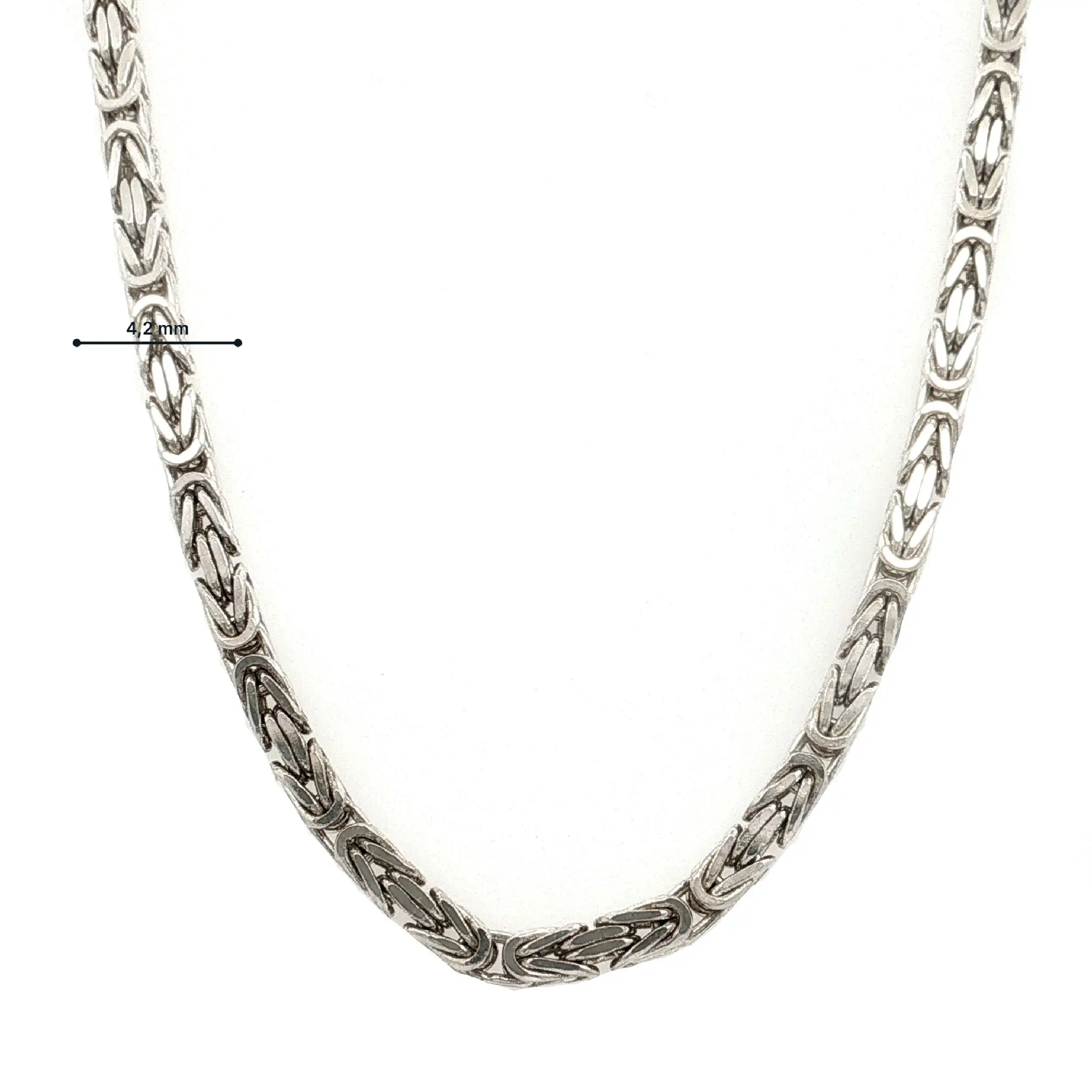 Königskette Silber