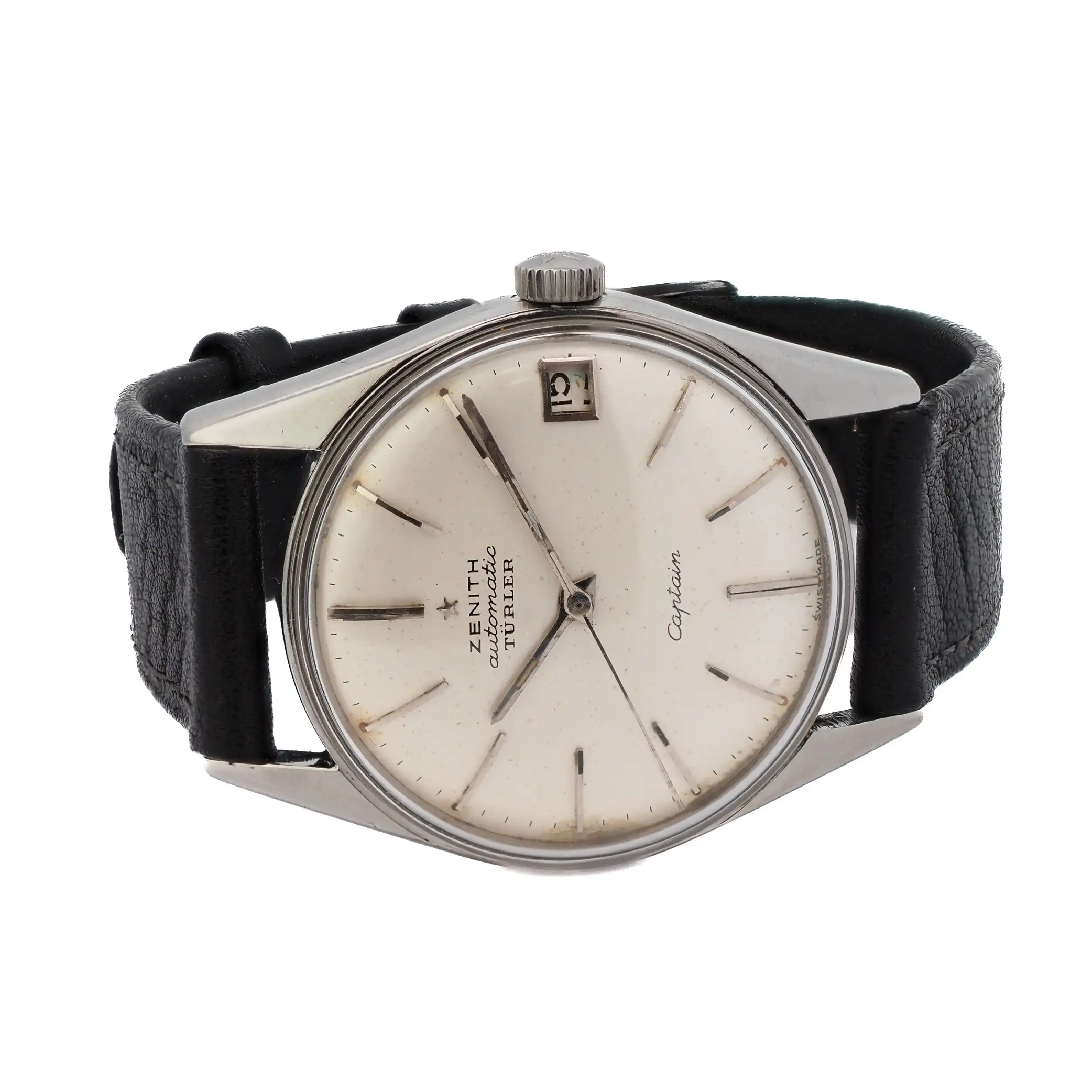 Herrenuhr Zenith Captain "Turler" Chronometer Herrenuhr Zenith Captain "Turler" Chronometer