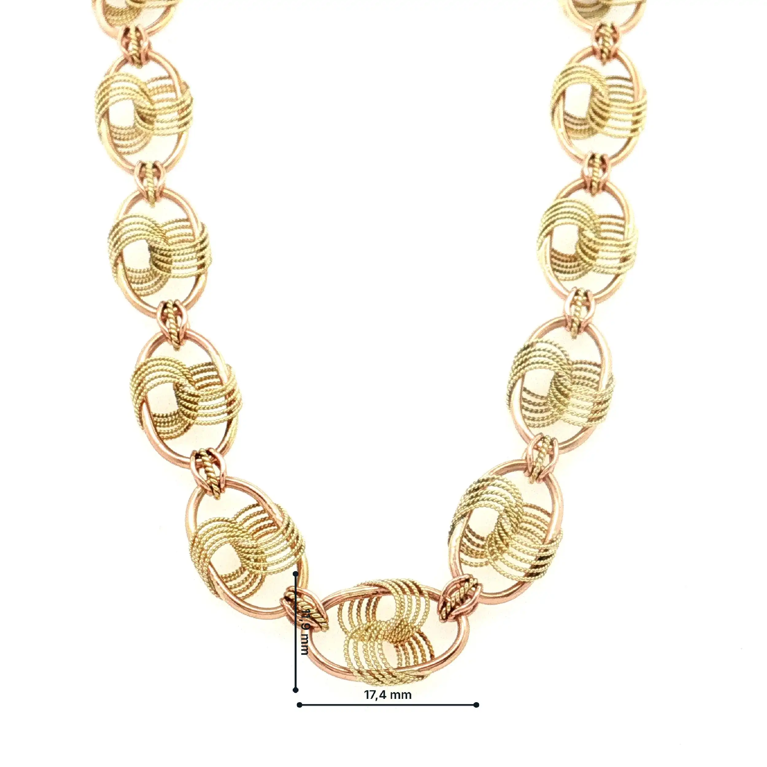 Collier Bicolor