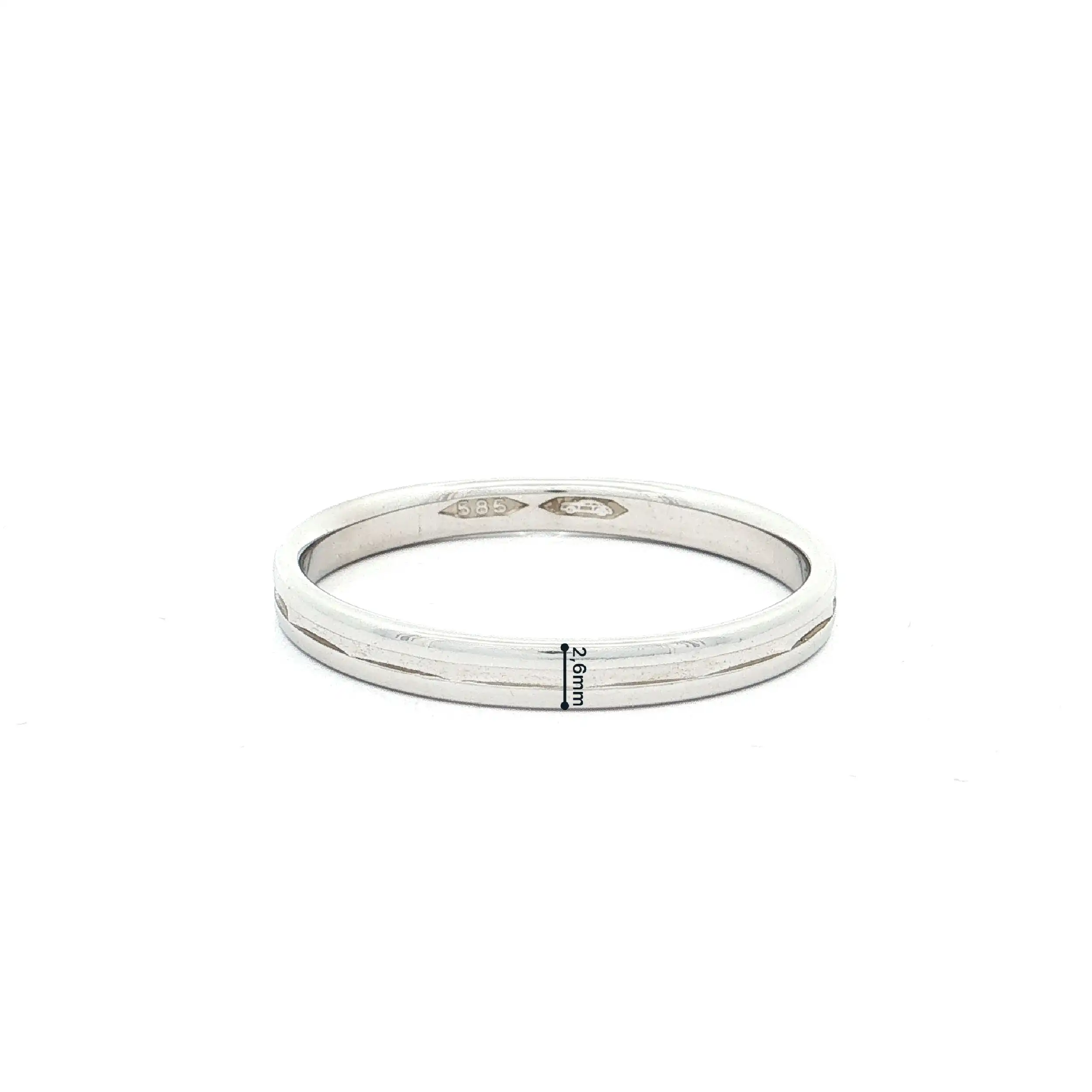 Ring Weißgold Ring Weißgold