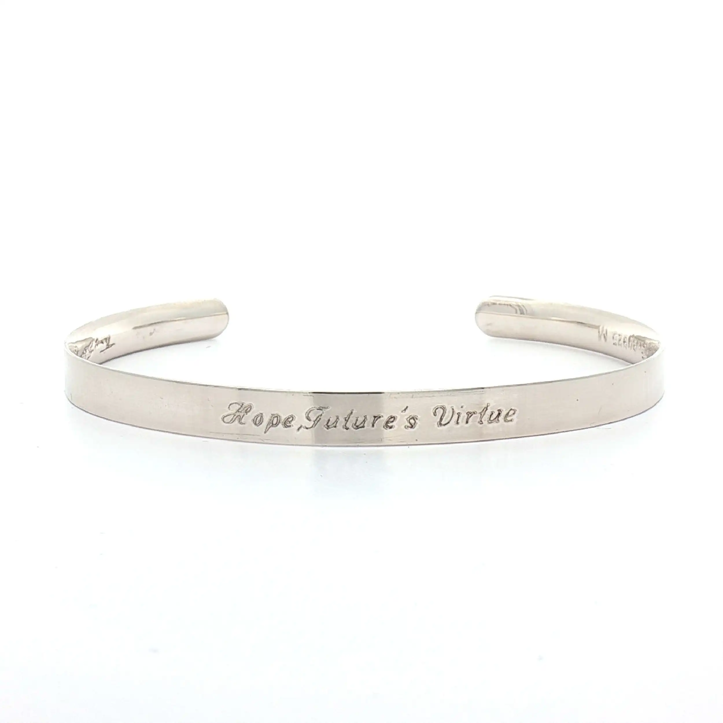 Armreif Silber 'Hope Future's Virtue' Thomas Sabo Armreif Silber 'Hope Future's Virtue' Thomas Sabo