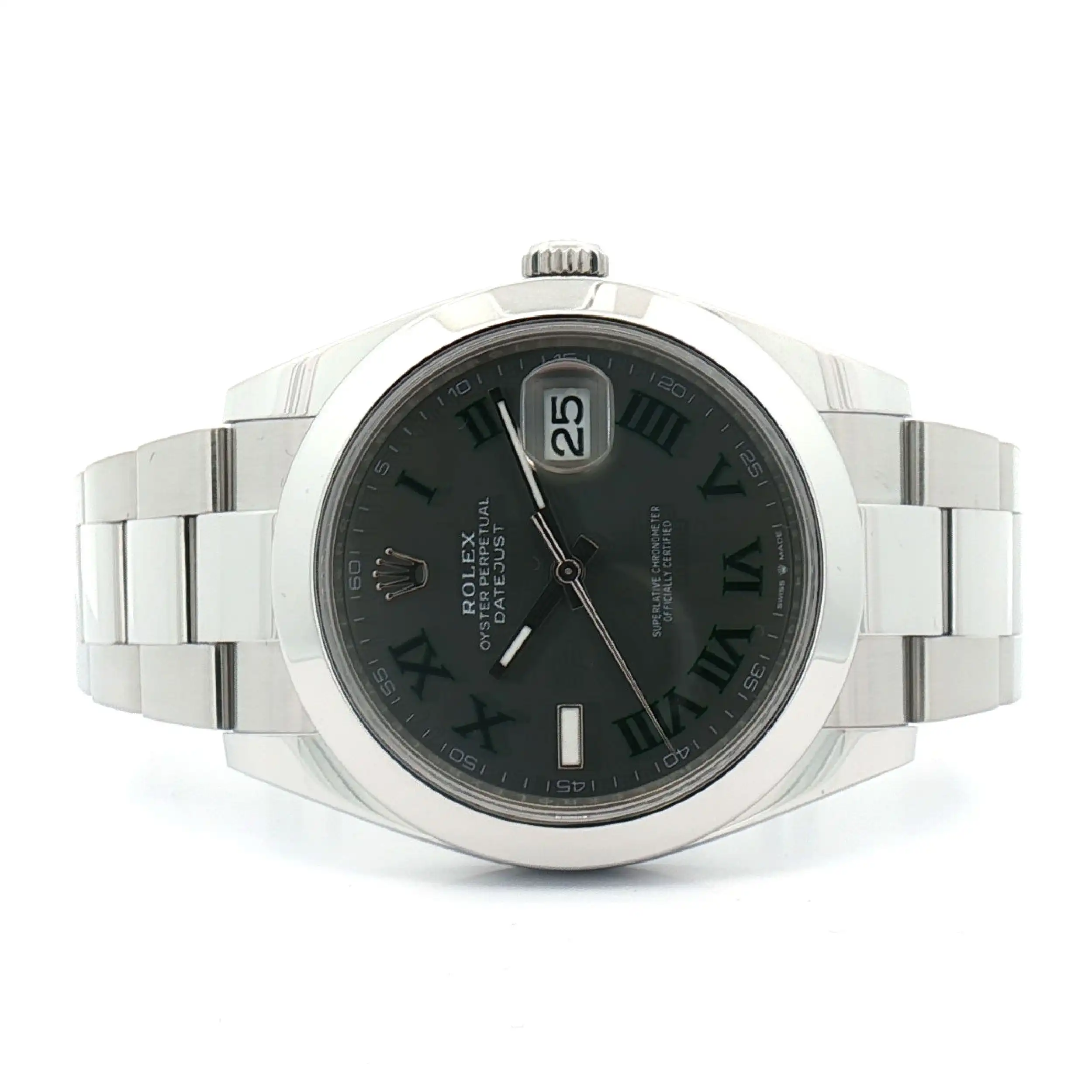 Herrenuhr Rolex Datejust 41 Wimbledon Herrenuhr Rolex Datejust 41 Wimbledon