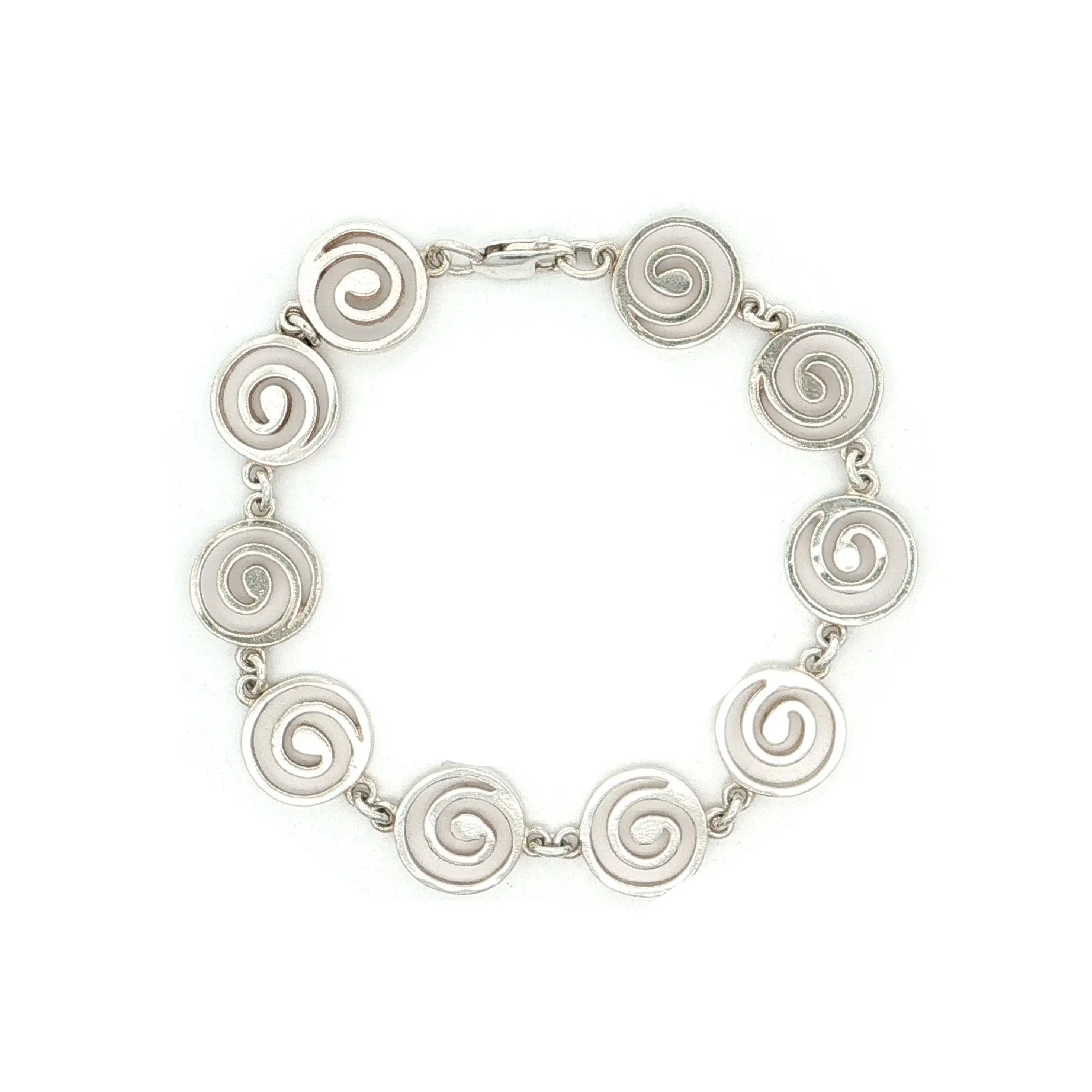 Armband Silber "Kreisel"