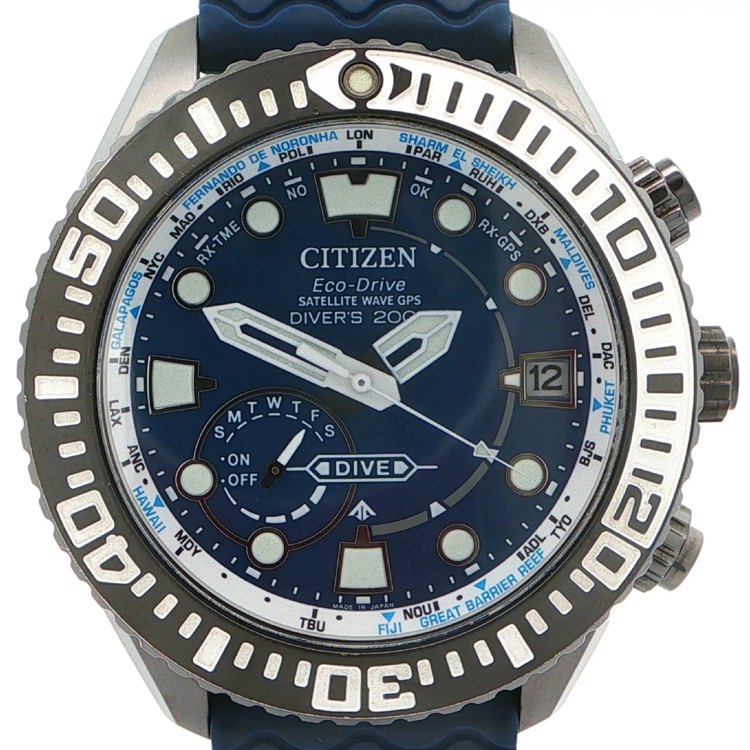 Herrenuhr Citizen Eco Drive Promaster Satellite Wave GPS