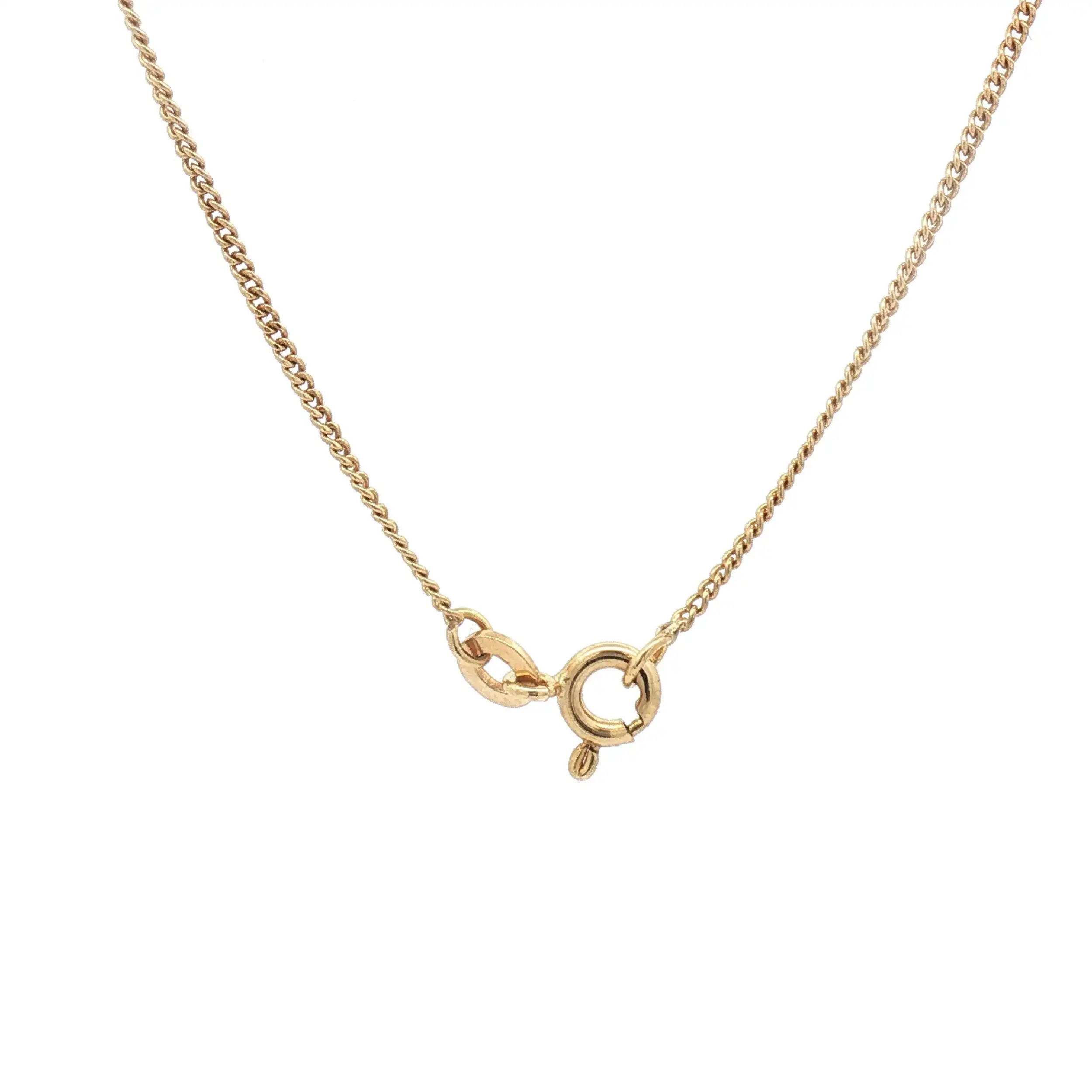Panzerkette Gelbgold