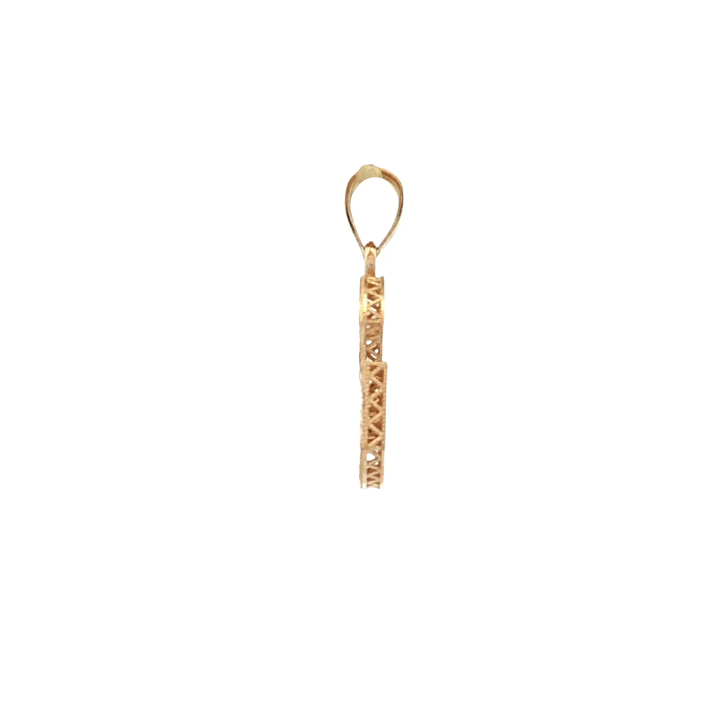 Anhänger Gelbgold "G"