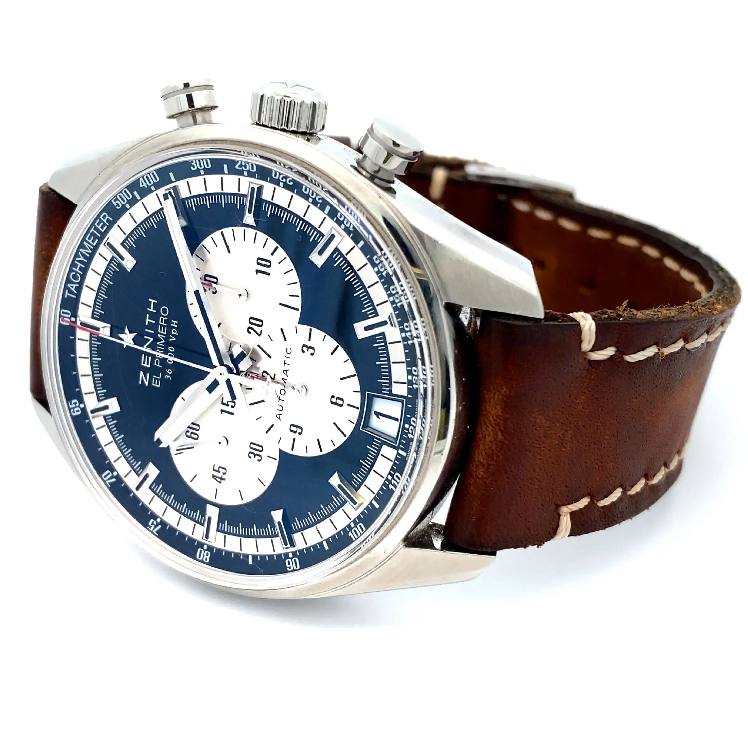 Herrenuhr Zenith El Primero 36`000VpH Herrenuhr Zenith El Primero 36`000VpH