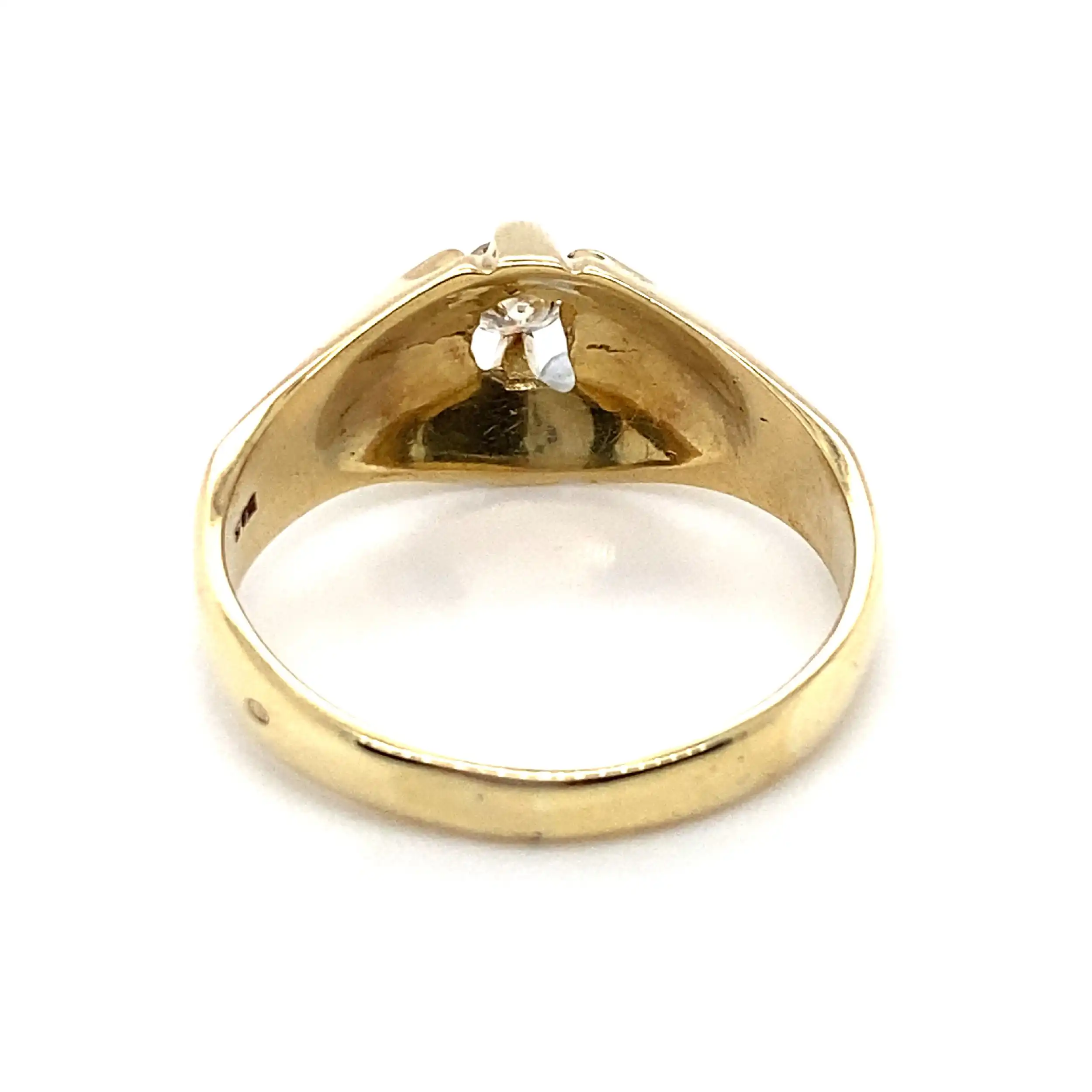 Ring mit Brillant Ring mit Brillant