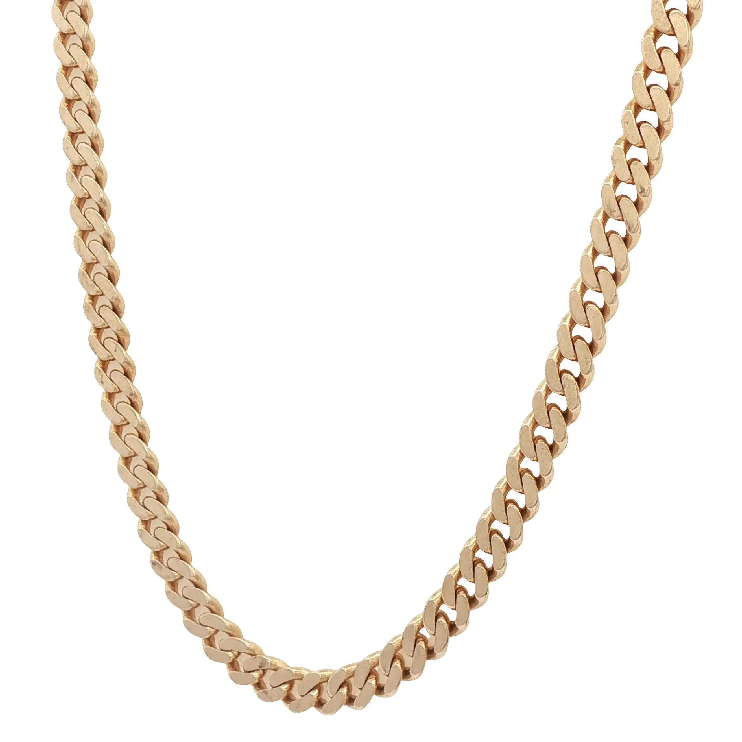 Panzerkette Gelbgold
