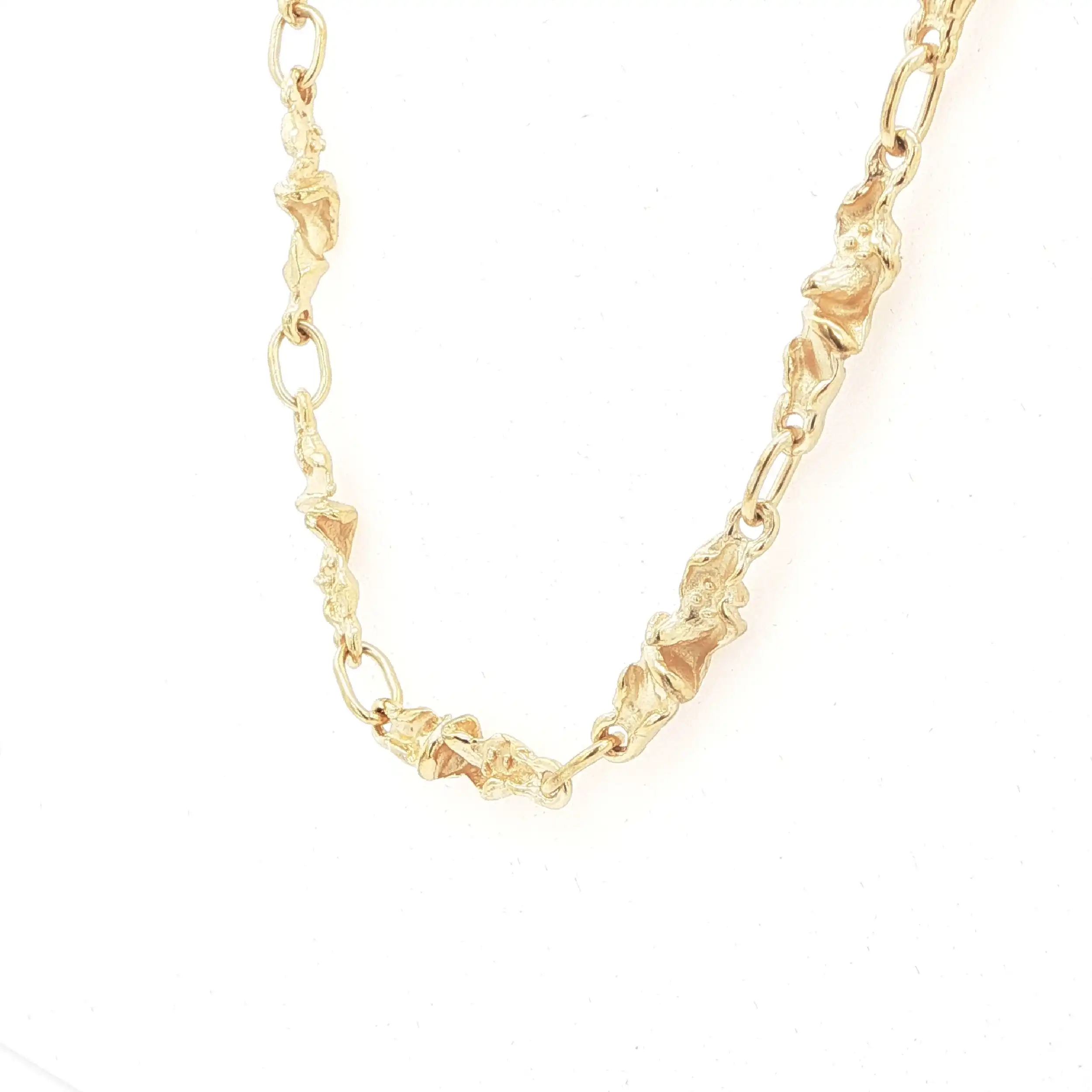 Kette Gelbgold