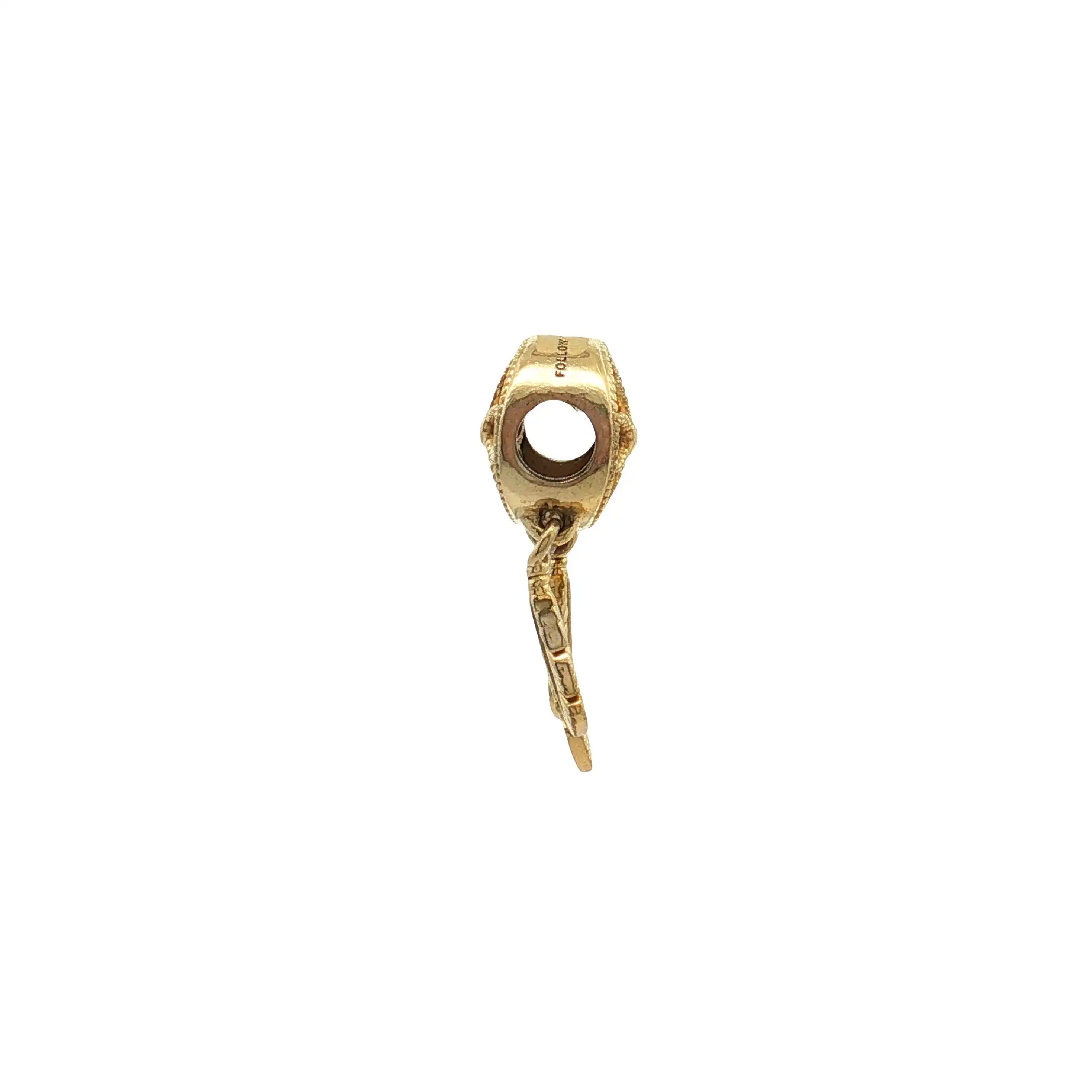 Pandora Charm Traumfänger vergoldet