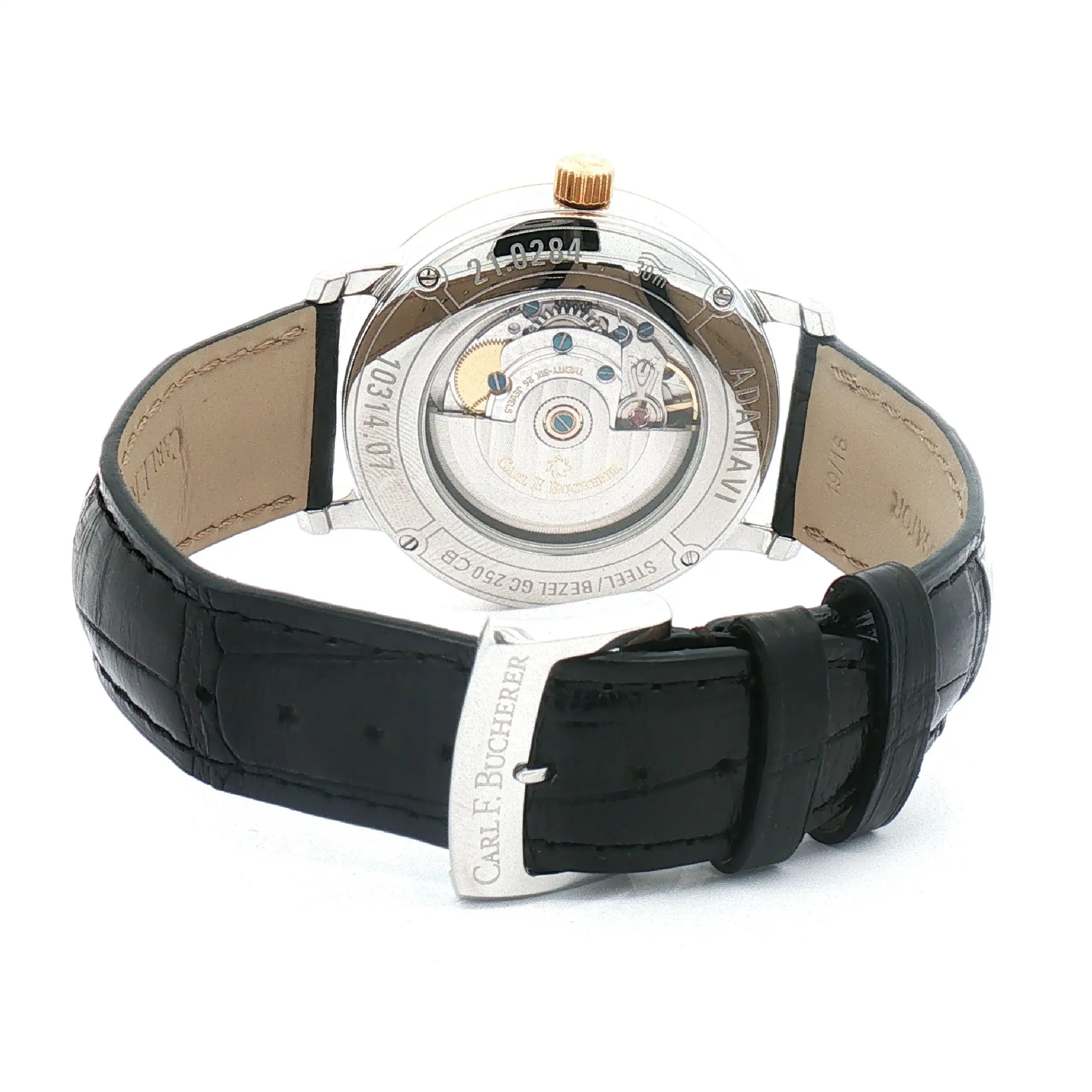 Herrenuhr Carl F. Bucherer Adamavi Autodate im Full Set