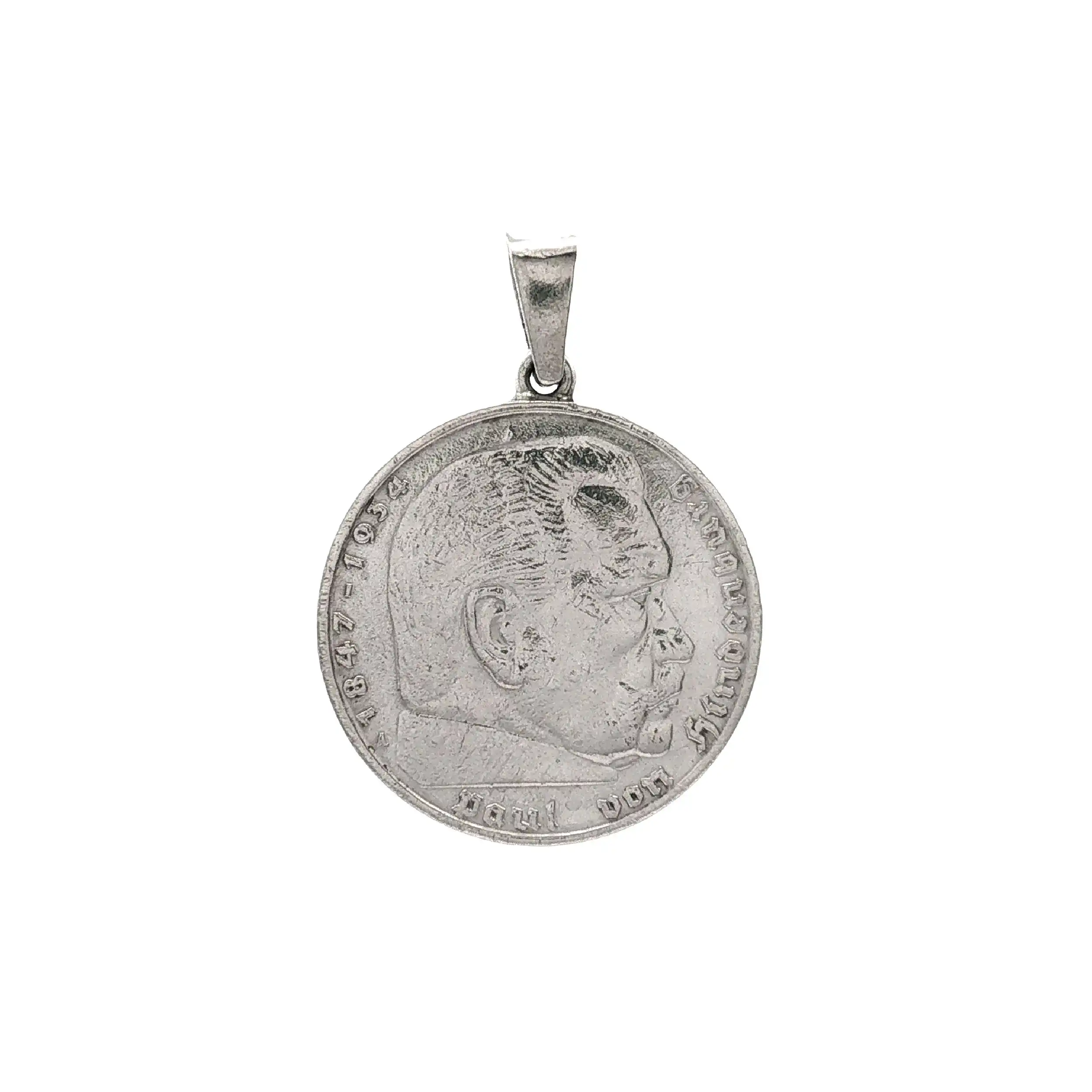 Anhänger Münze 5 Reichsmark 1936