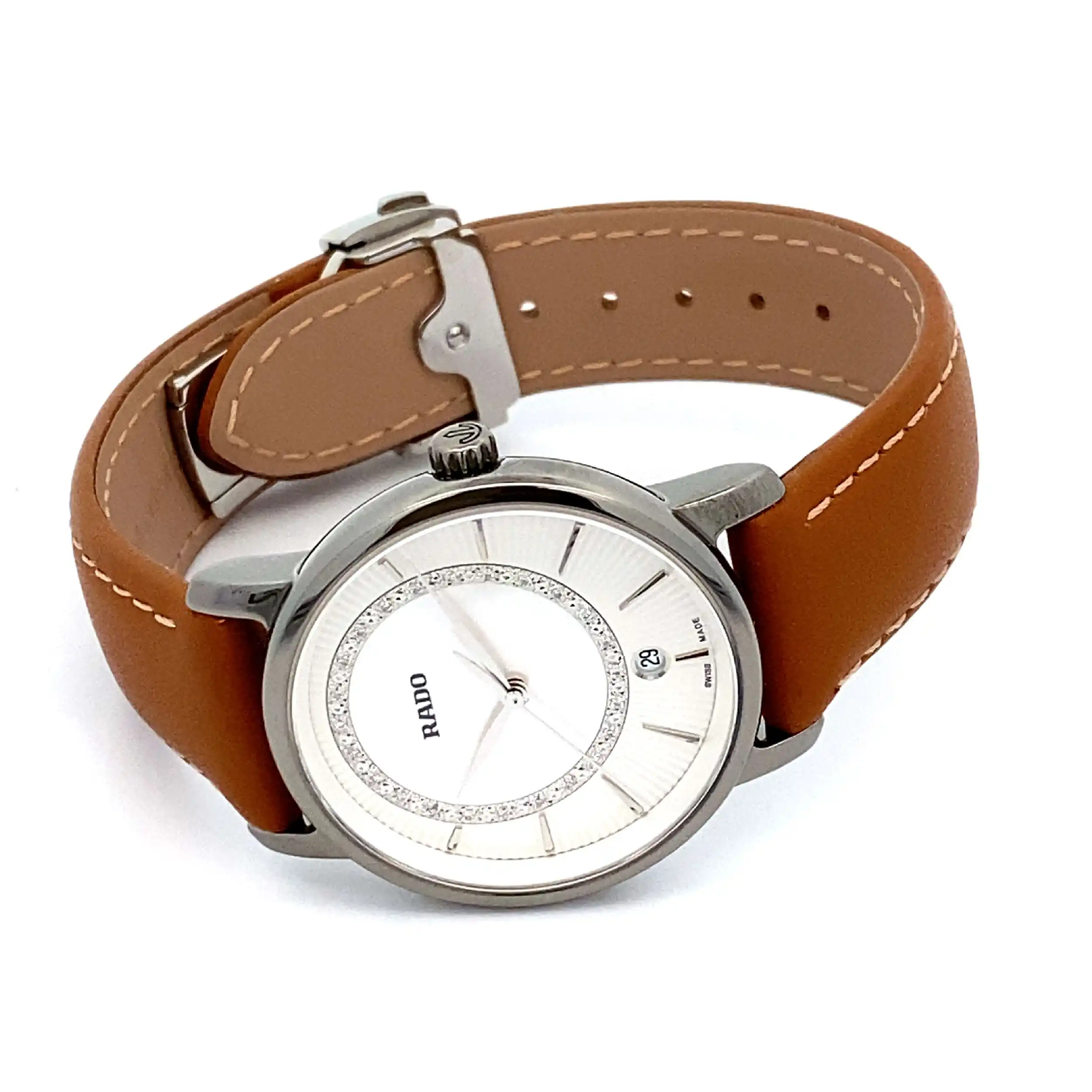 Damenuhr RADO Diamaster Diamonds Damenuhr RADO Diamaster Diamonds