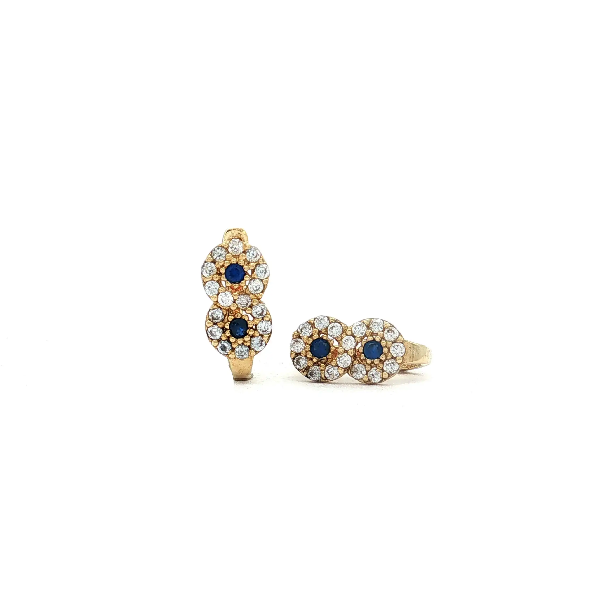Ohrringe Gelbgold mit Zirkonia