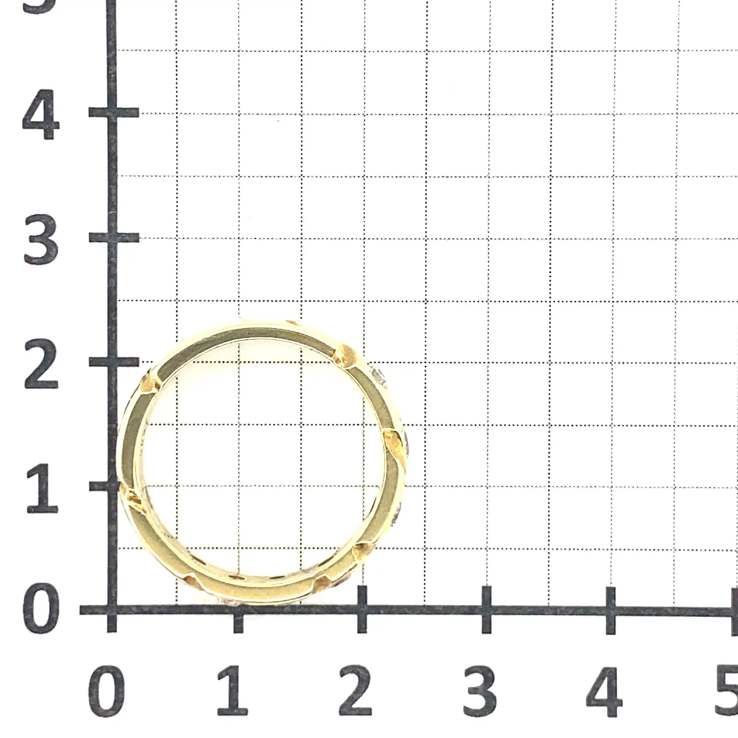 Ring Gelbgold mit Brillanten Ring Gelbgold mit Brillanten