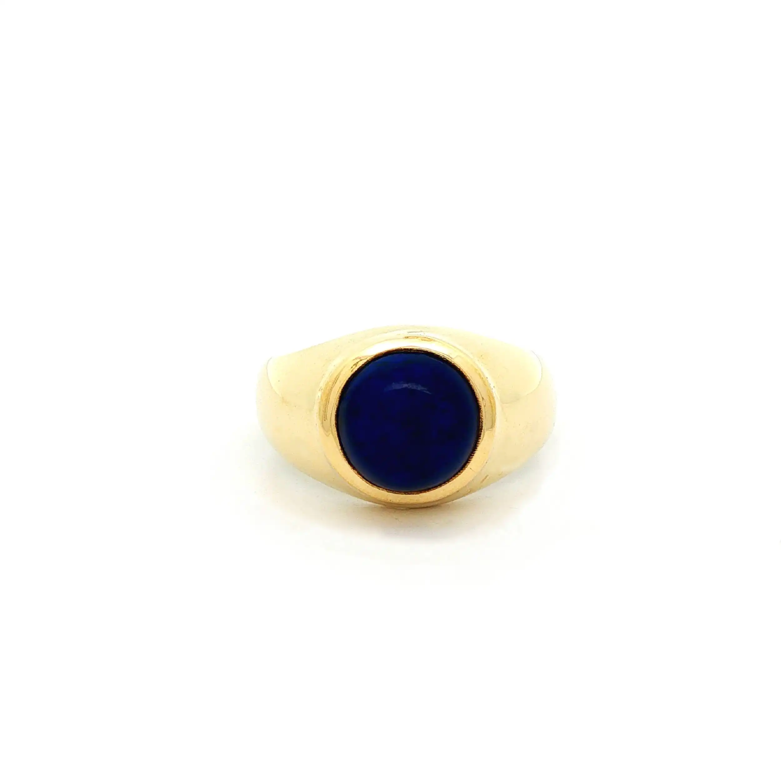 Ring Gelbgold mit Lapislazuli Ring Gelbgold mit Lapislazuli