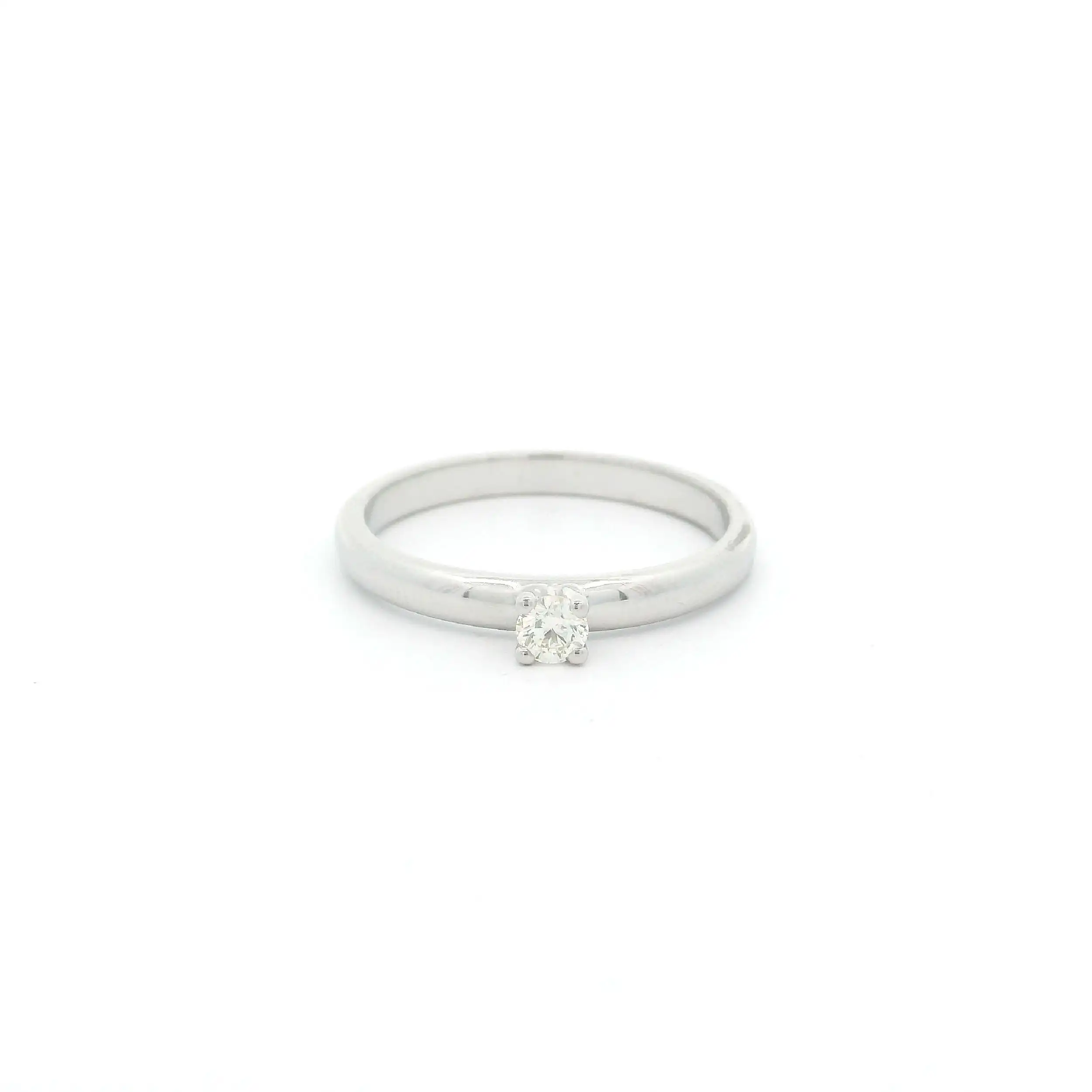 Ring Weißgold mit Brillant