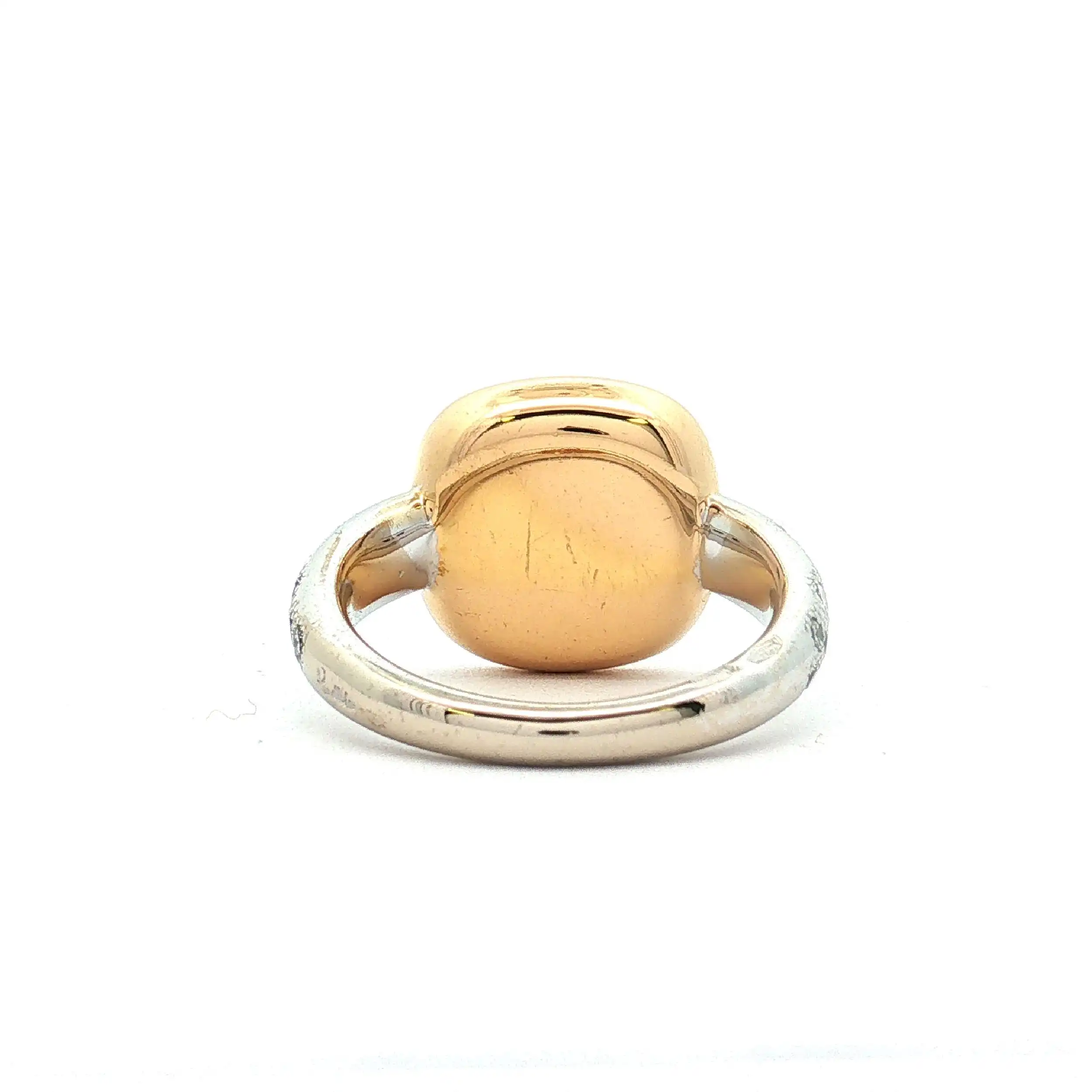 Ring Pomellato Sherazade mit Granat und Brillanten