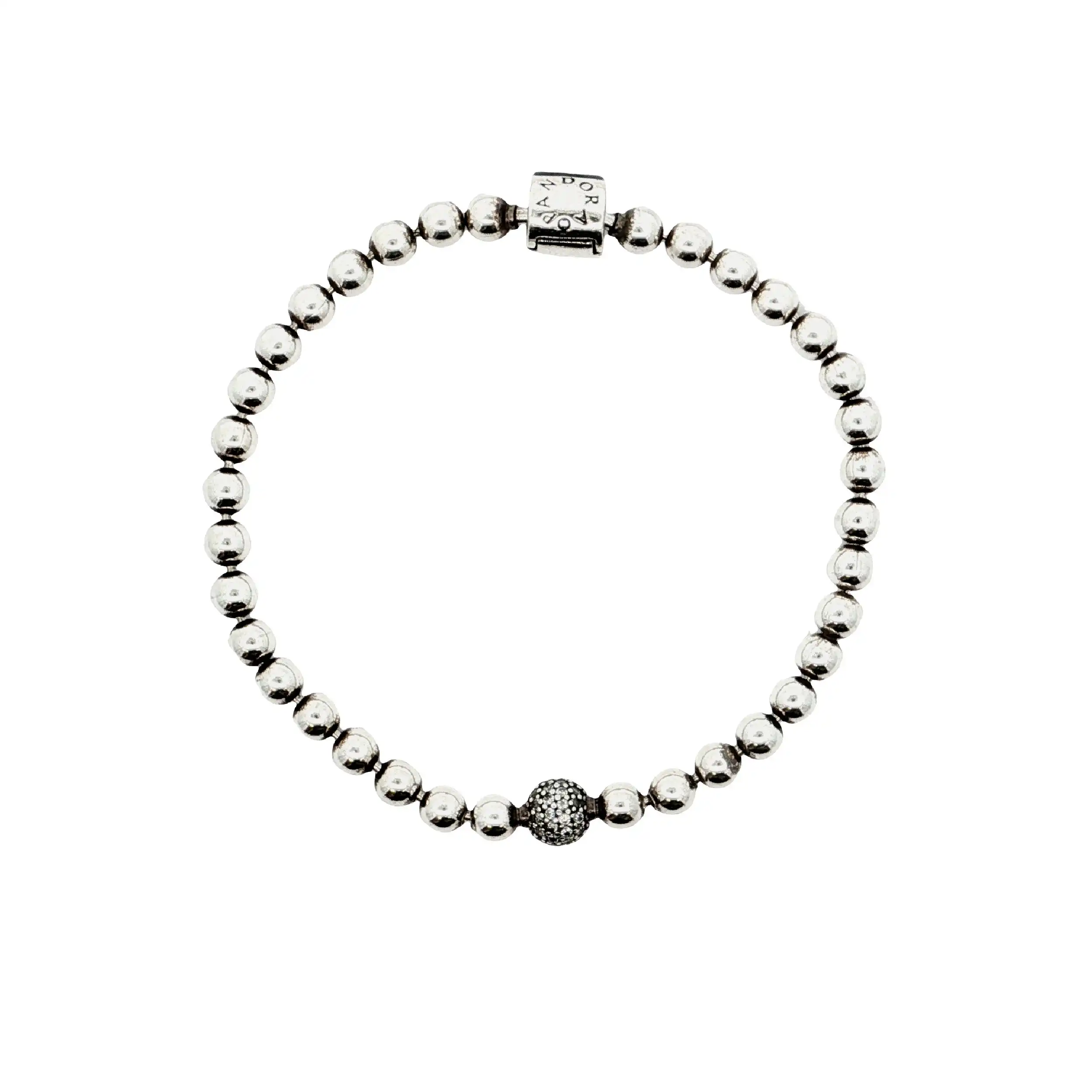 Kugelarmband Silber Pandora