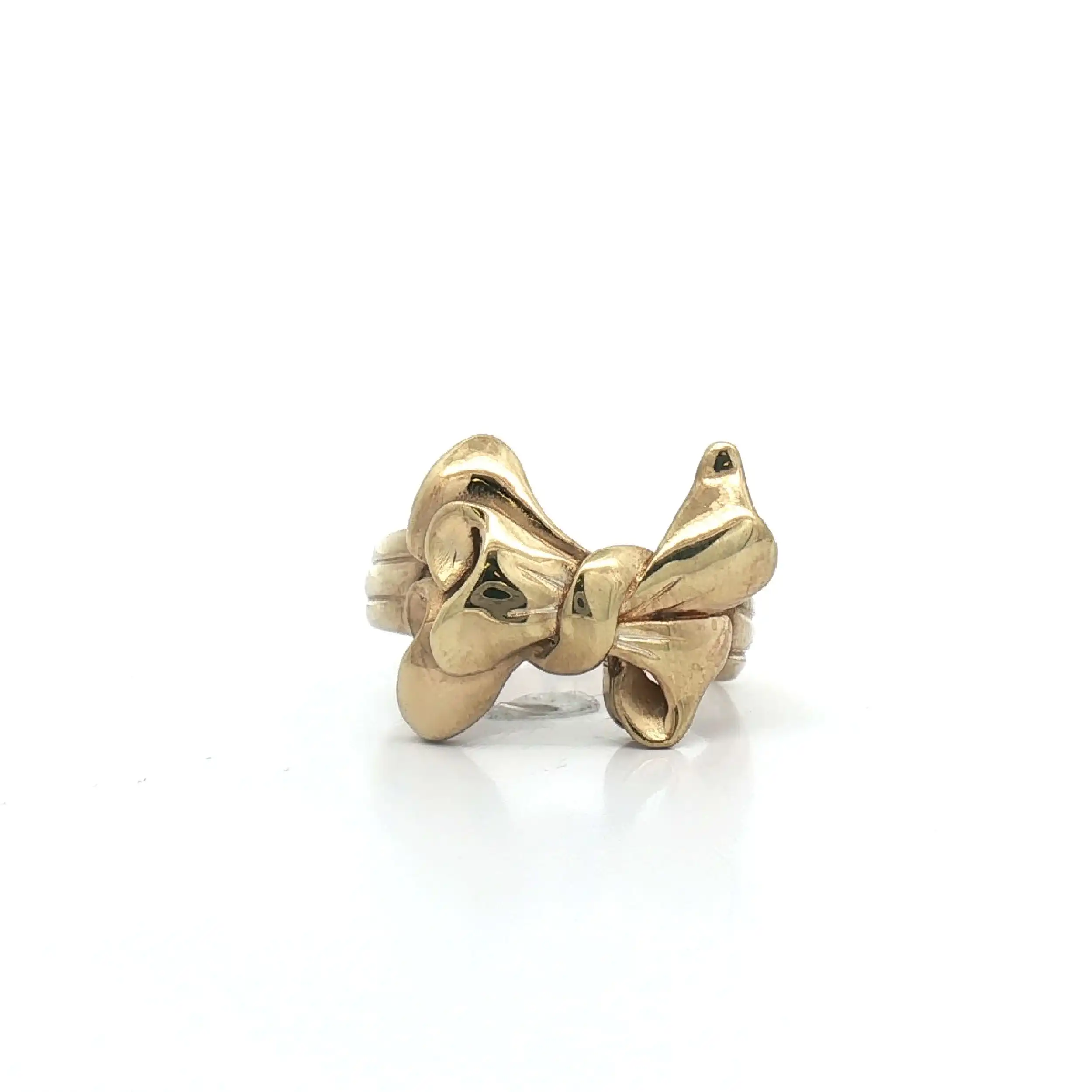 Ring Gelbgold mit Schleife Ring Gelbgold mit Schleife